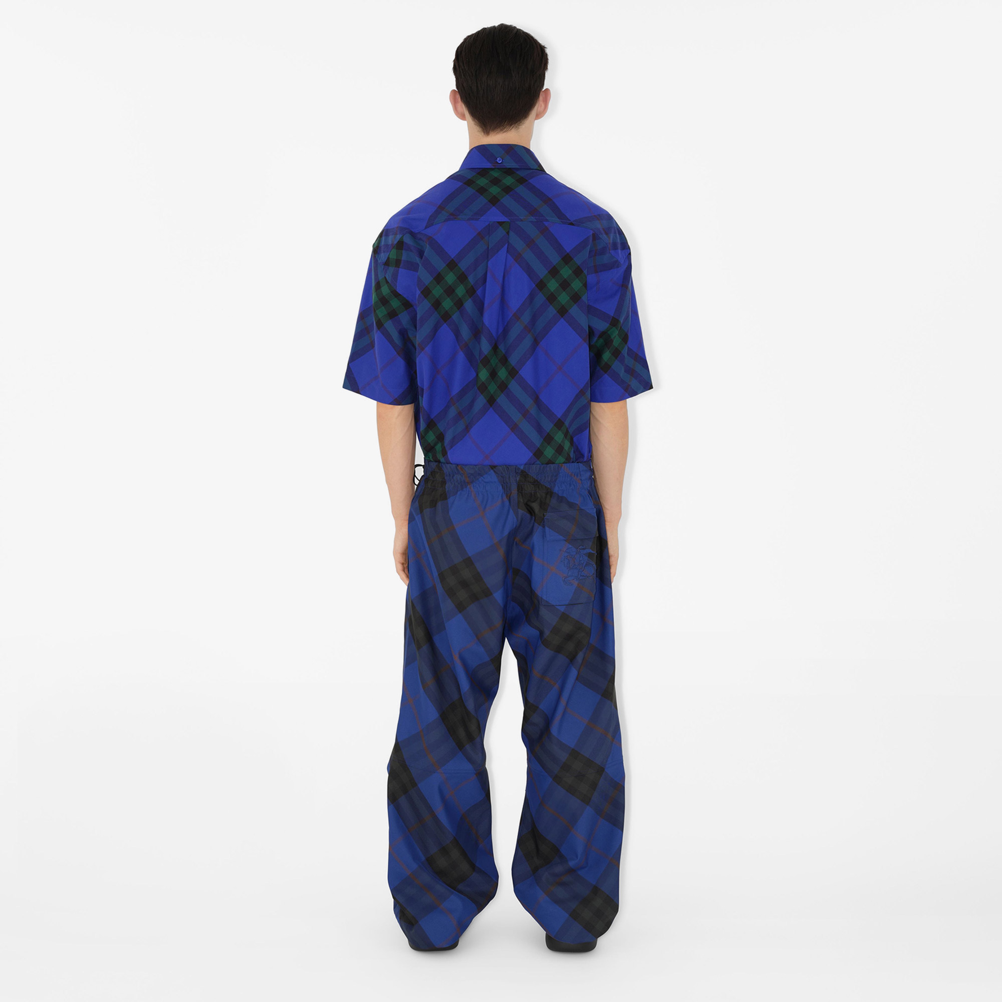 Burberry Erkek Lacivert Gömlek