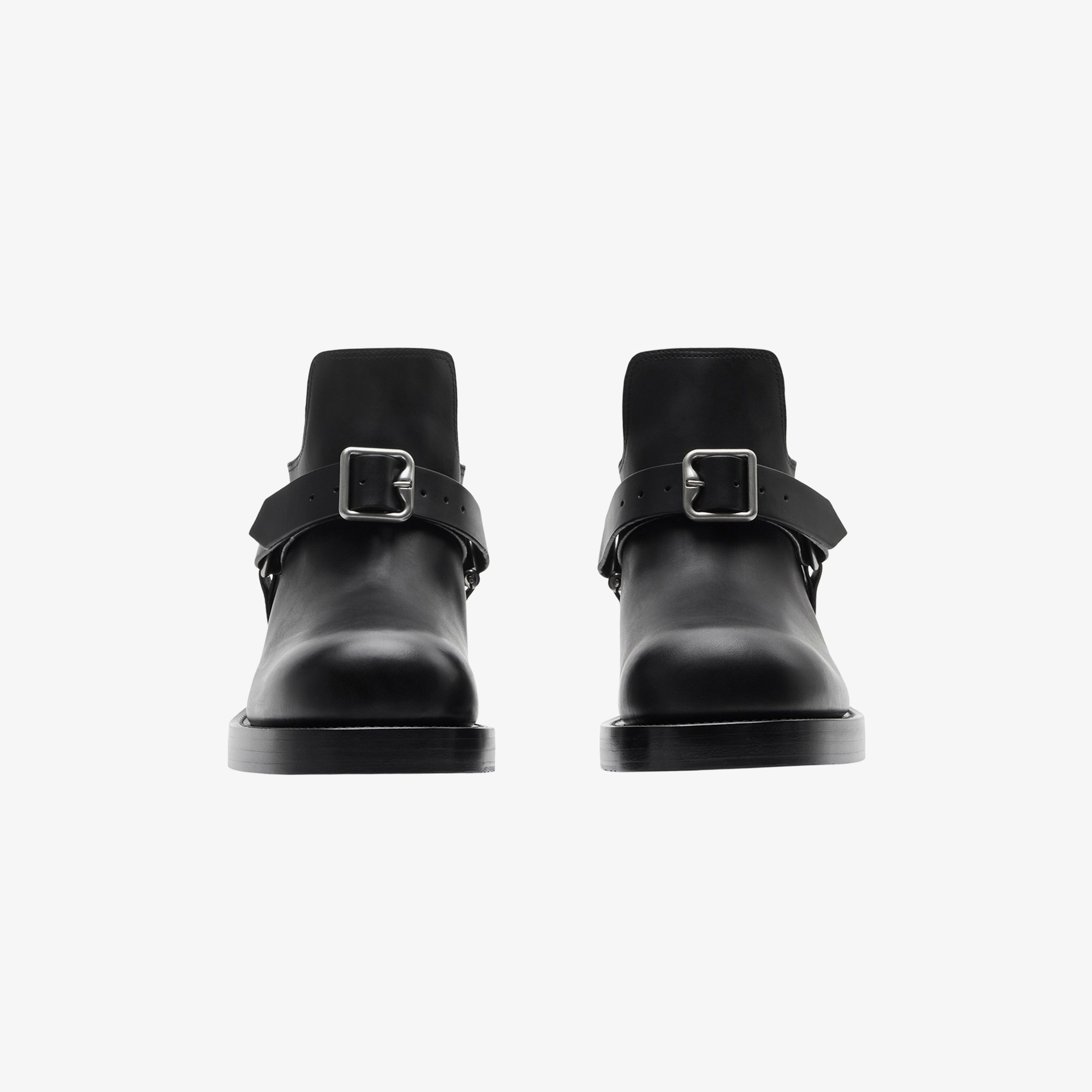 Burberry Erkek Siyah Bot