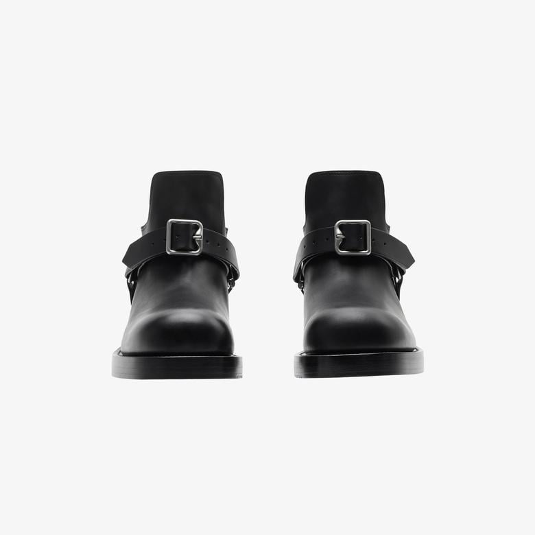 Burberry Erkek Siyah Bot
