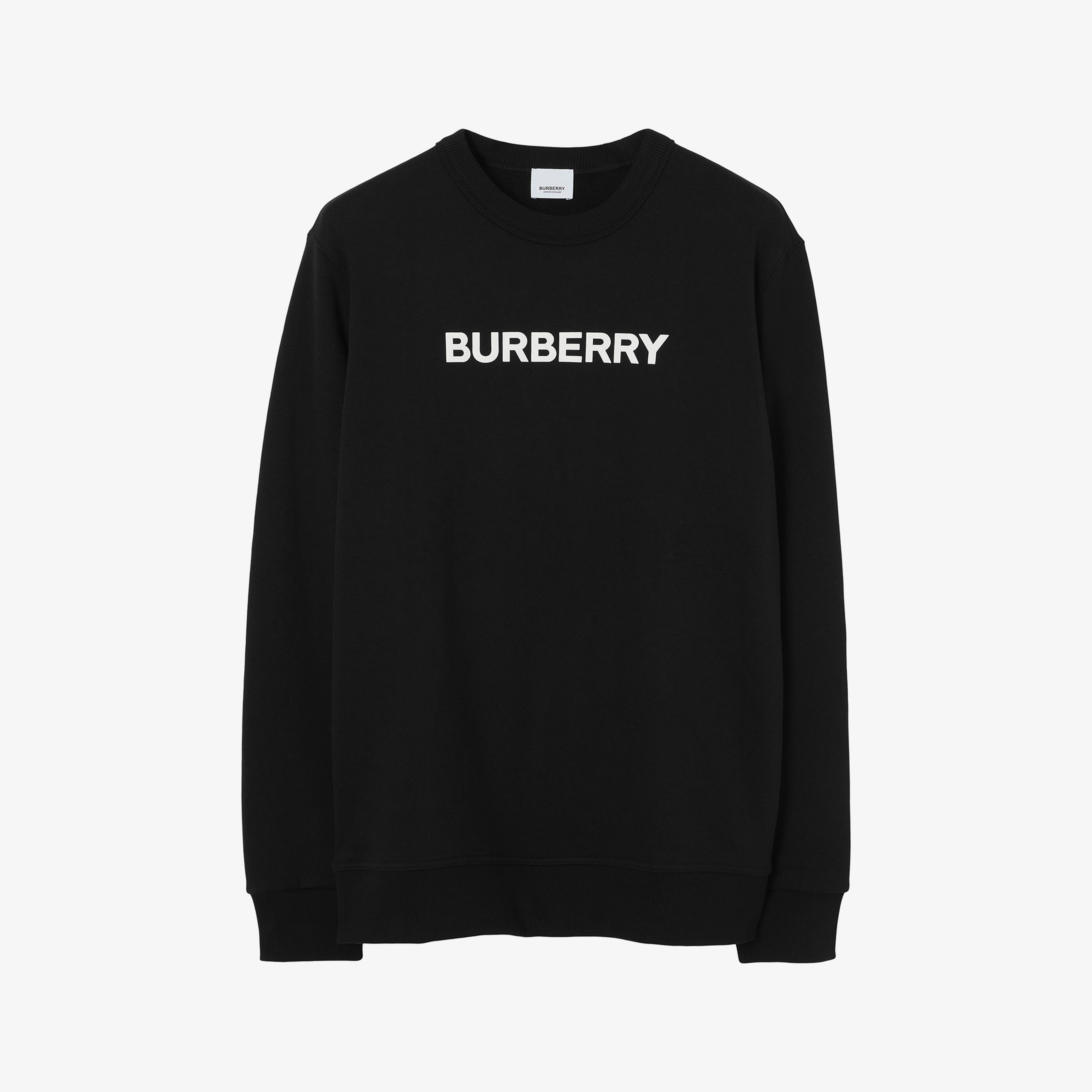 Erkek Siyah Sweatshirt