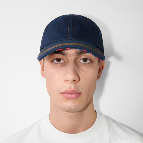 Burberry Unisex Lacivert Şapka