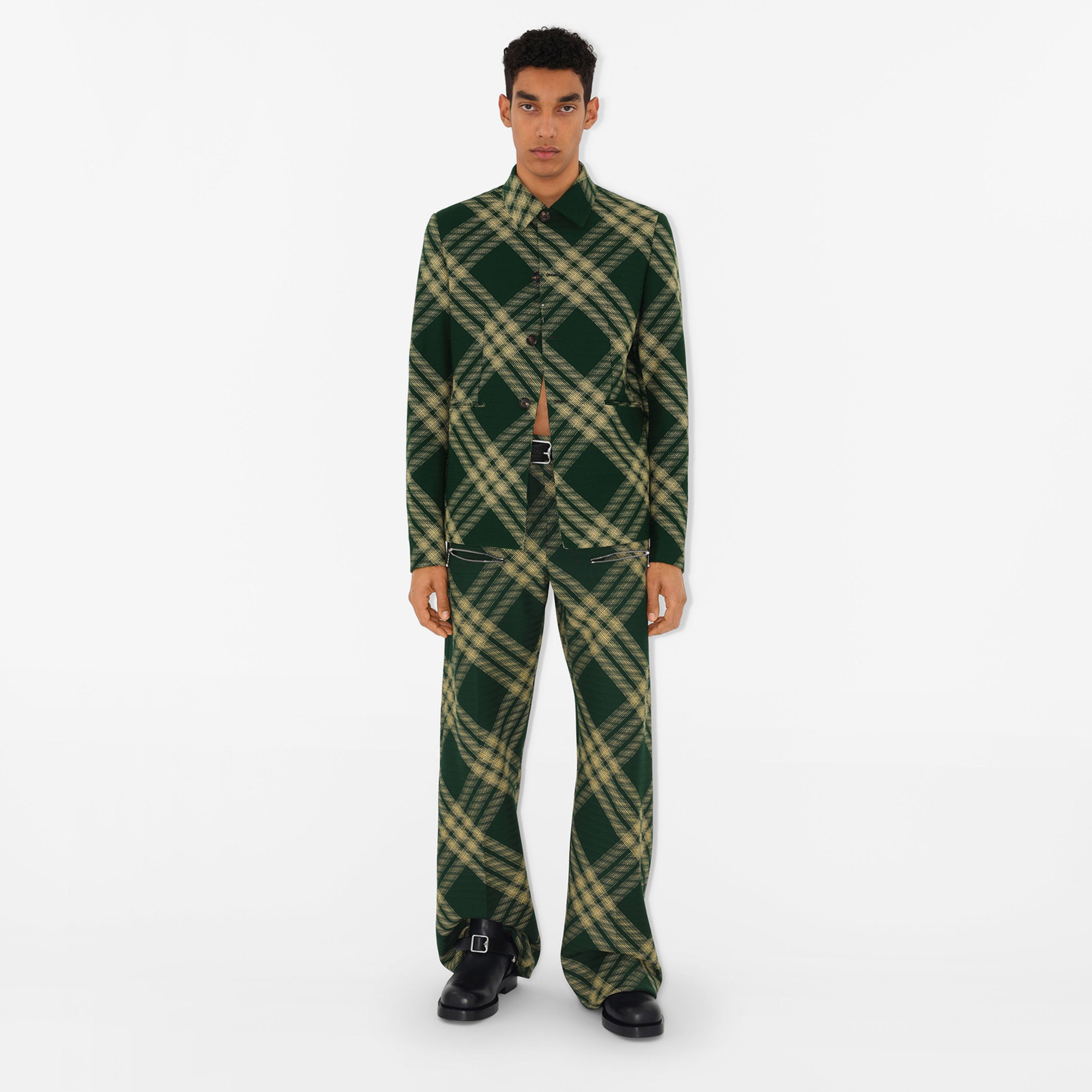 Burberry Erkek Siyah Bot