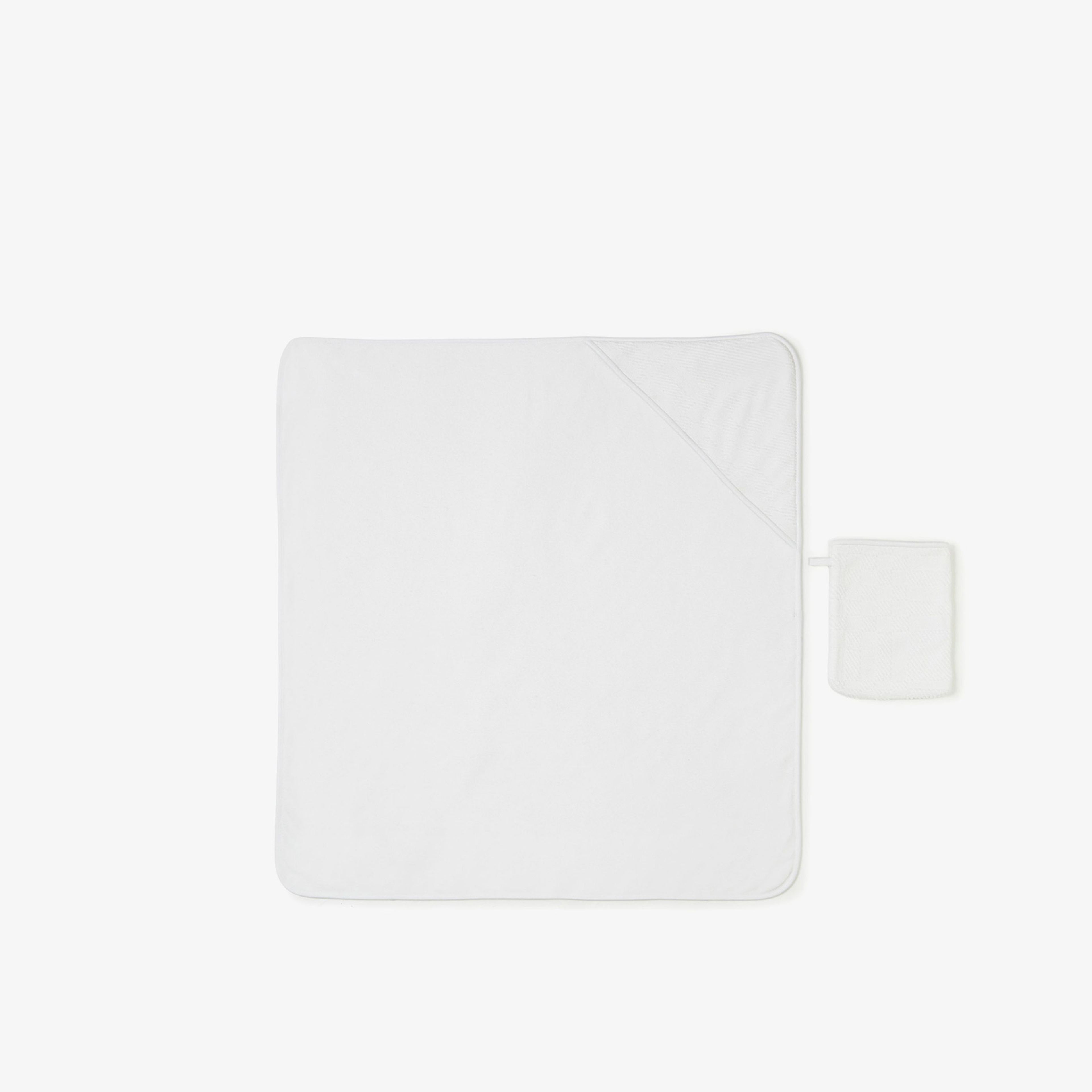 Burberry Çocuk Beyaz Havlu