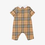 Burberry Çocuk Bej Çocuk Tulumu