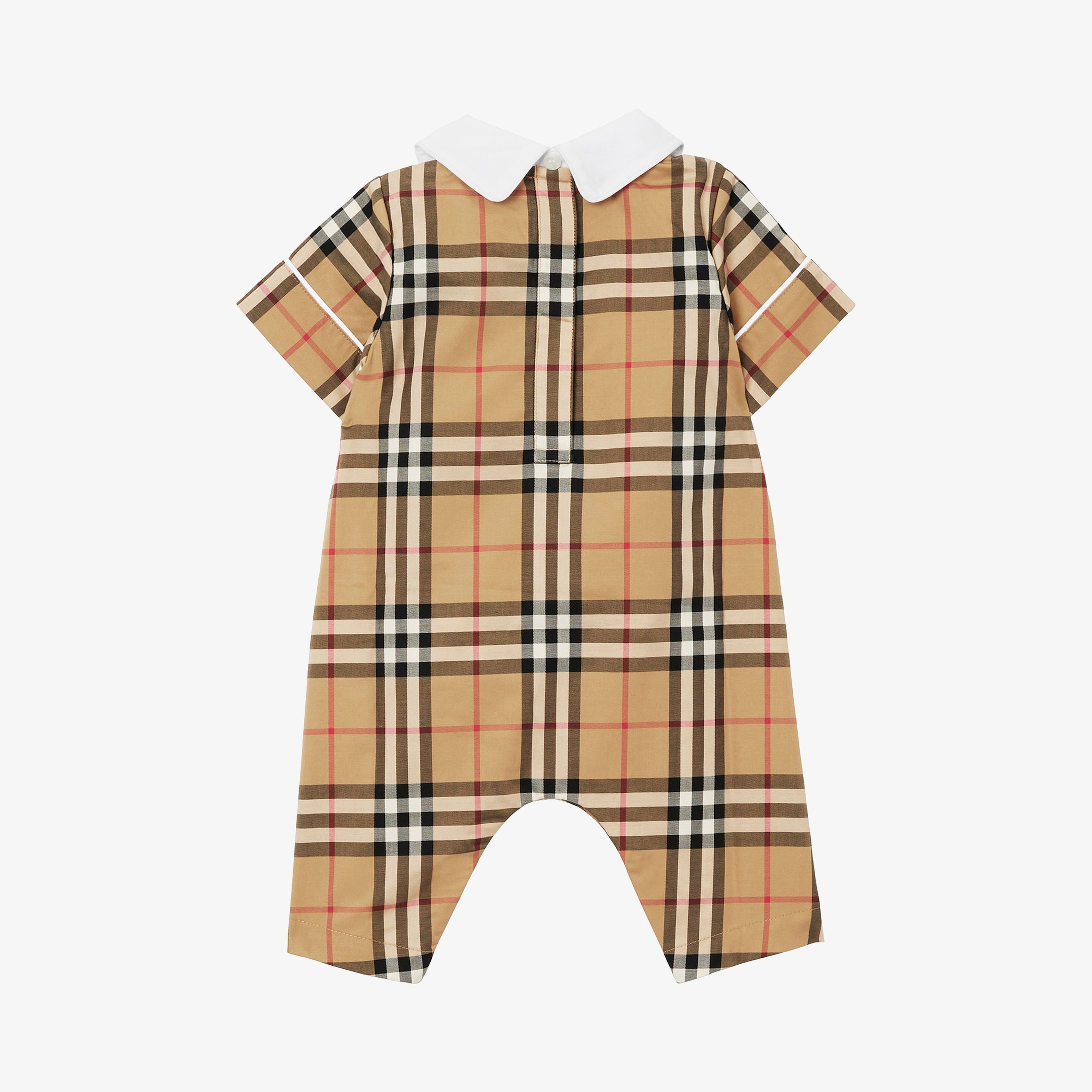 Burberry Çocuk Bej Çocuk Tulumu