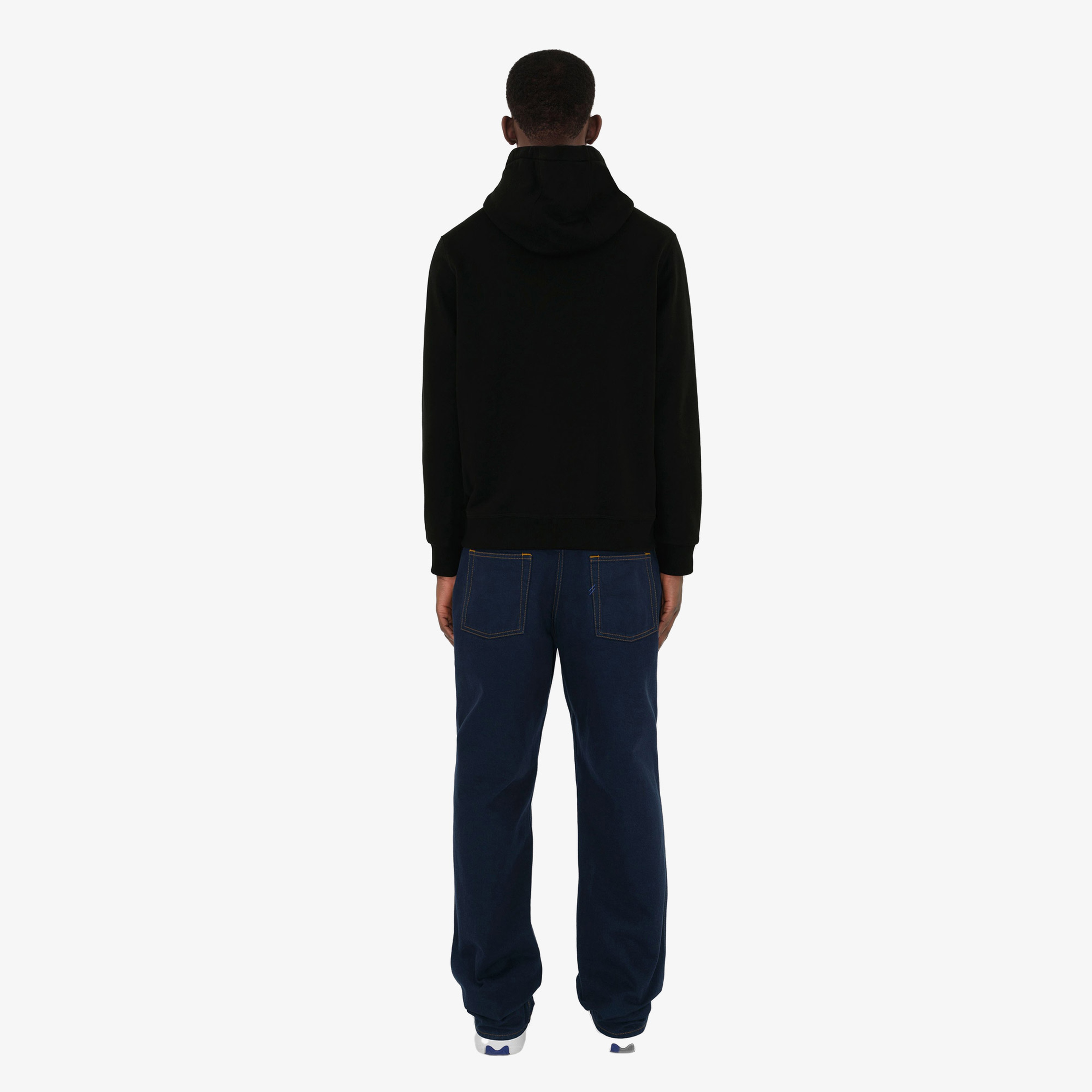 Erkek Siyah Sweatshirt