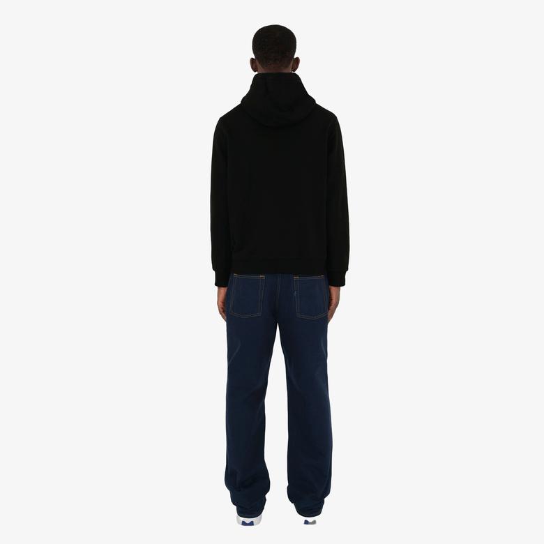 Erkek Siyah Sweatshirt