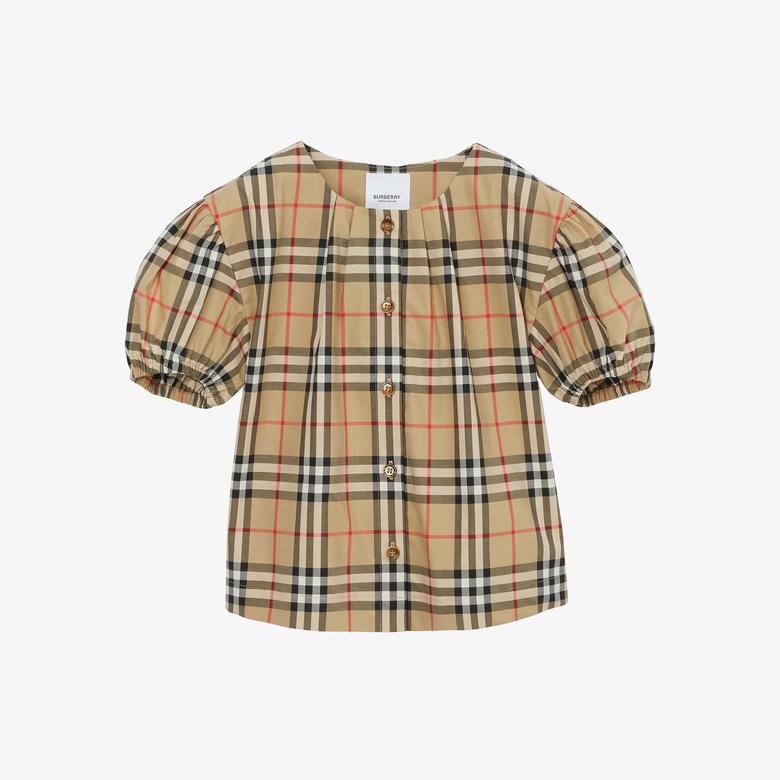 Burberry Çocuk Bej Bluz