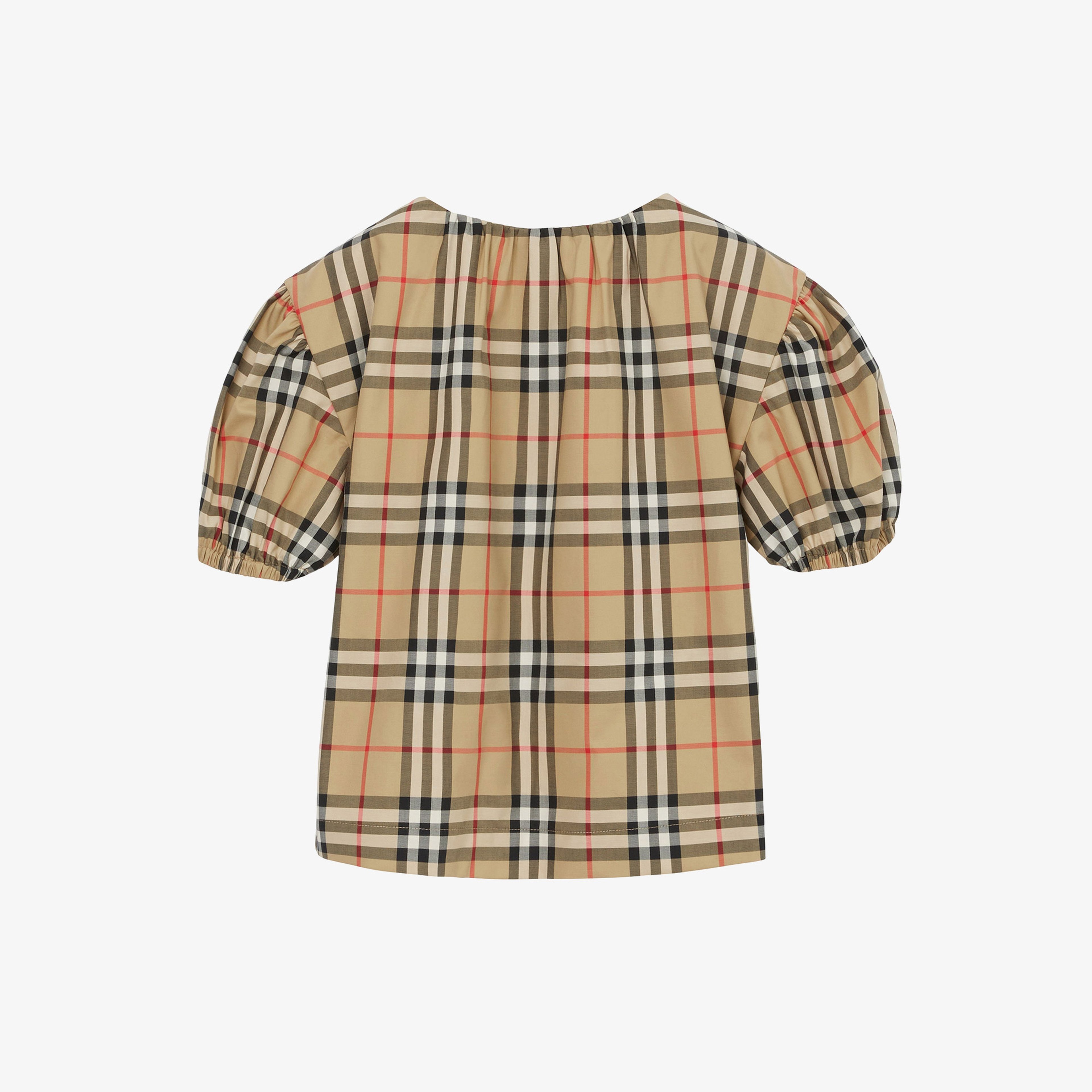 Burberry Çocuk Bej Bluz