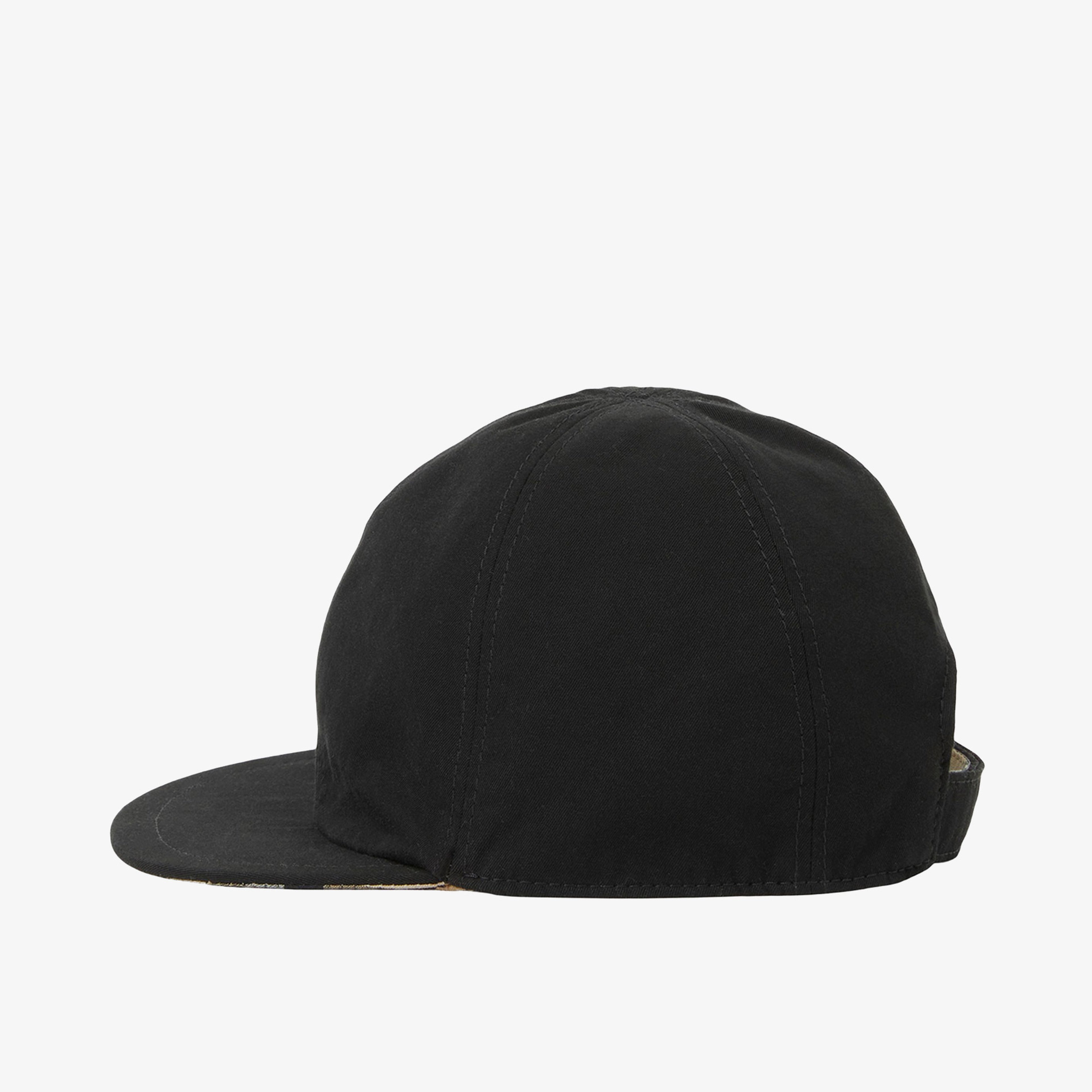 Burberry Çift Taraflı Kareli Çocuk Şapka