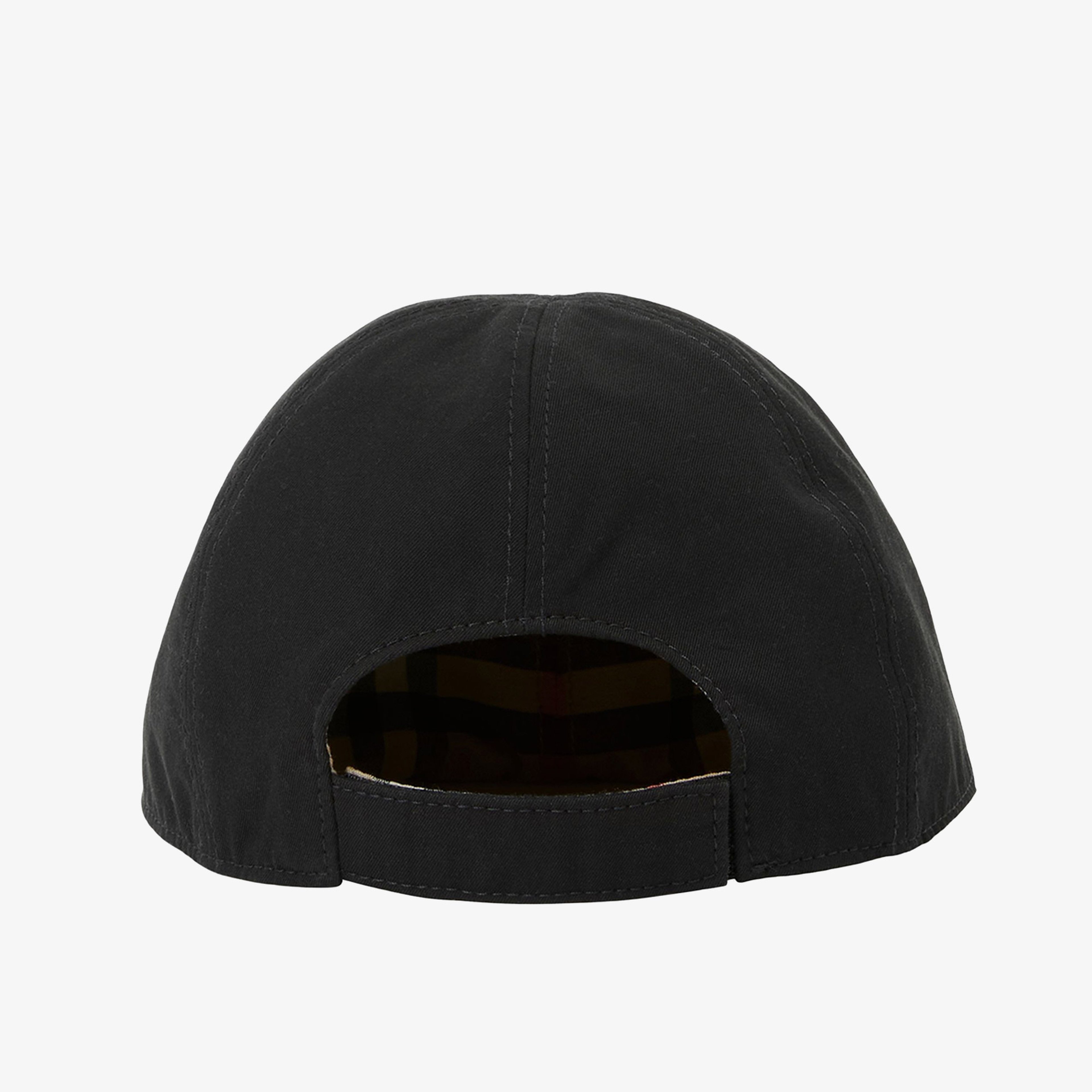 Burberry Çift Taraflı Kareli Çocuk Şapka