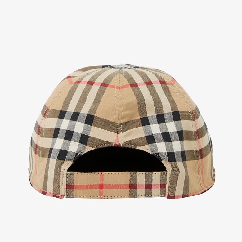 Burberry Çocuk Siyah Şapka