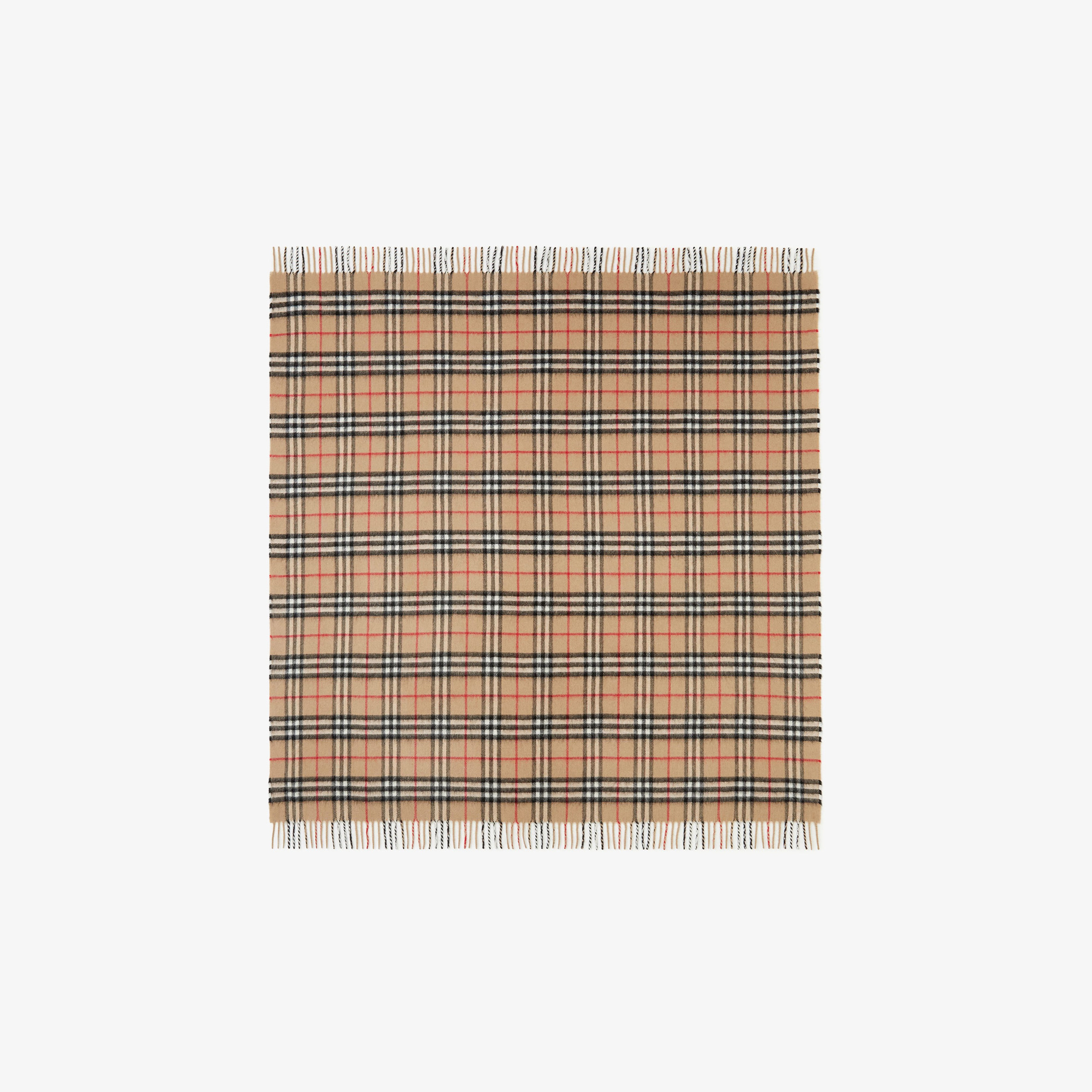 Burberry Çocuk Bej Battaniye