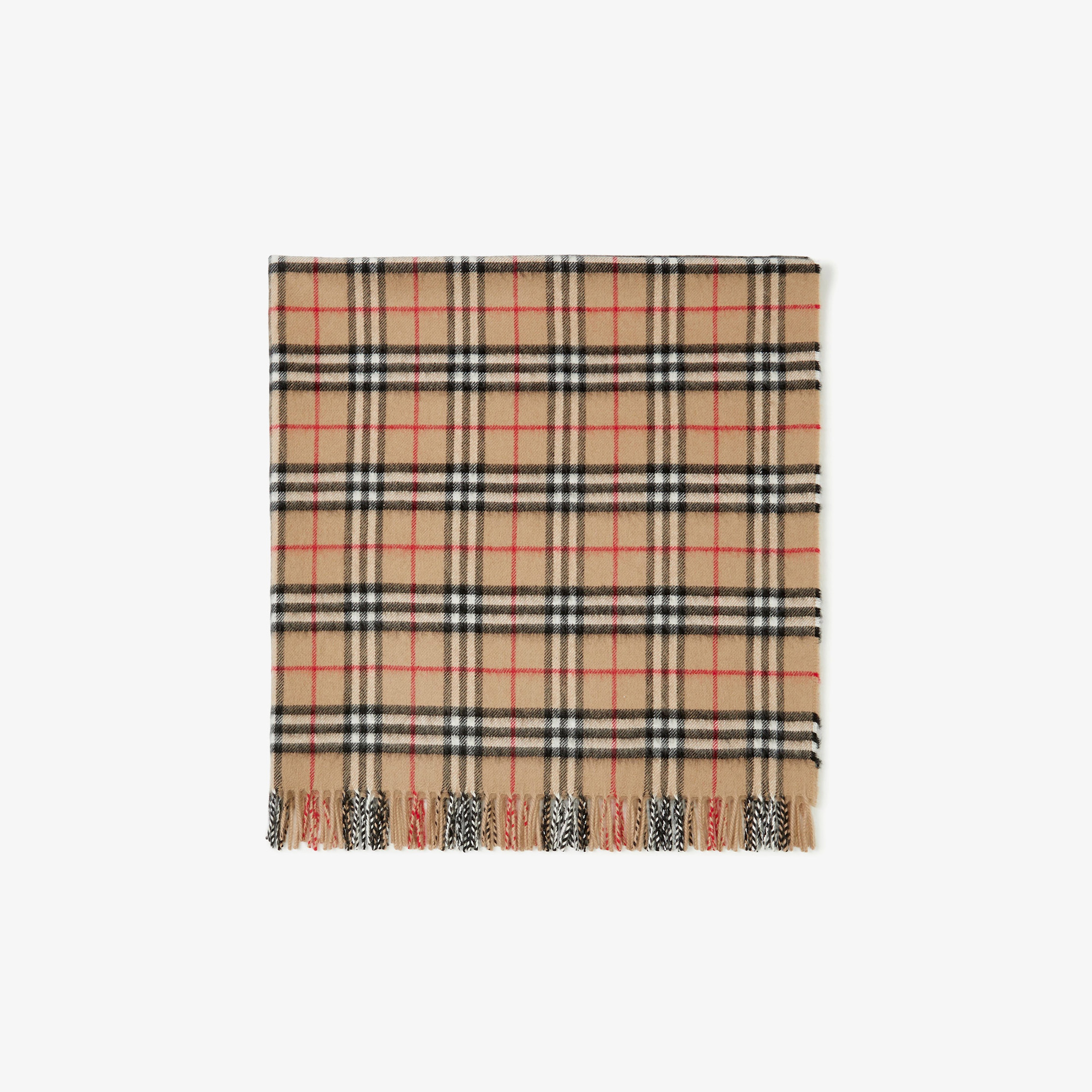 Burberry Çocuk Bej Battaniye