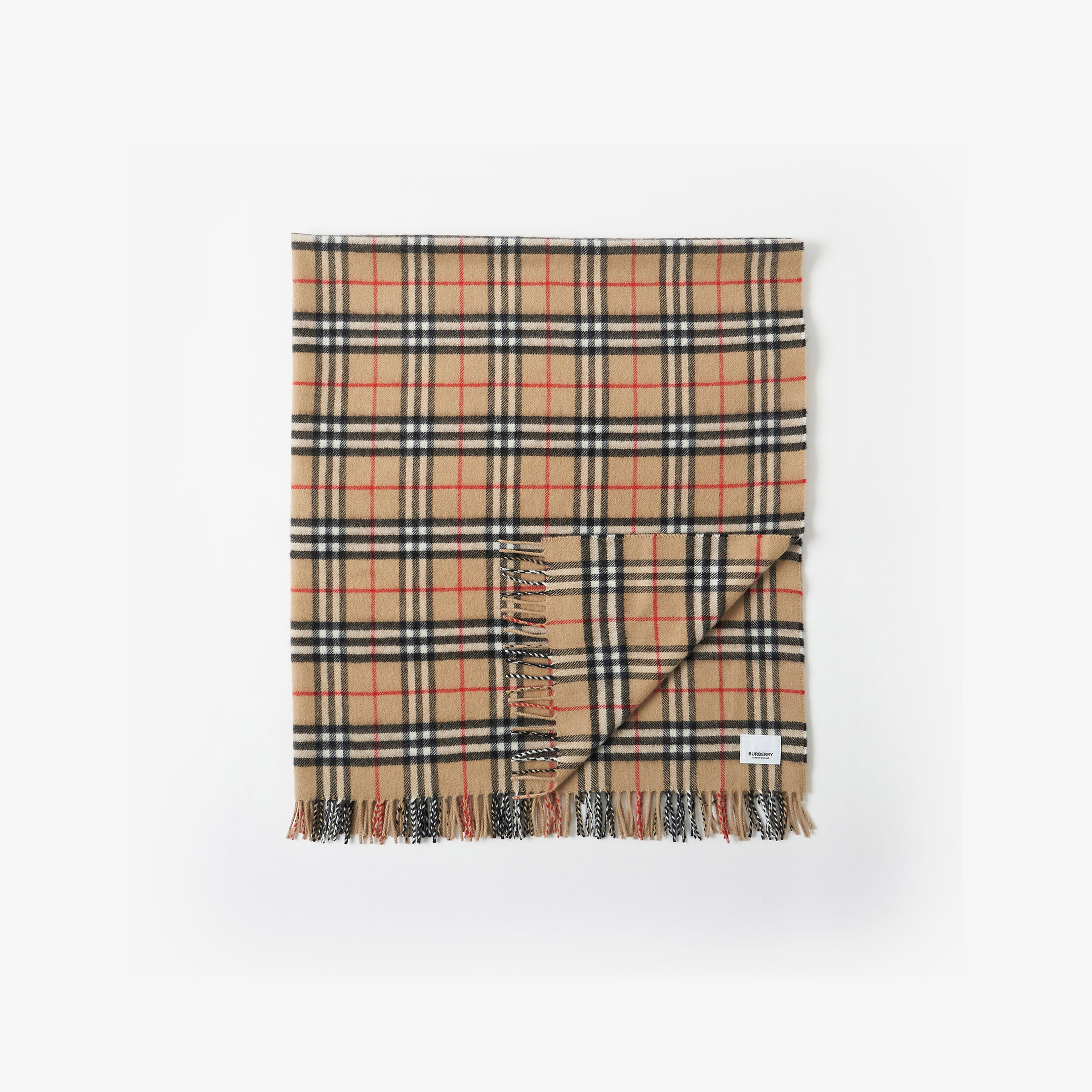 Burberry Çocuk Bej Battaniye