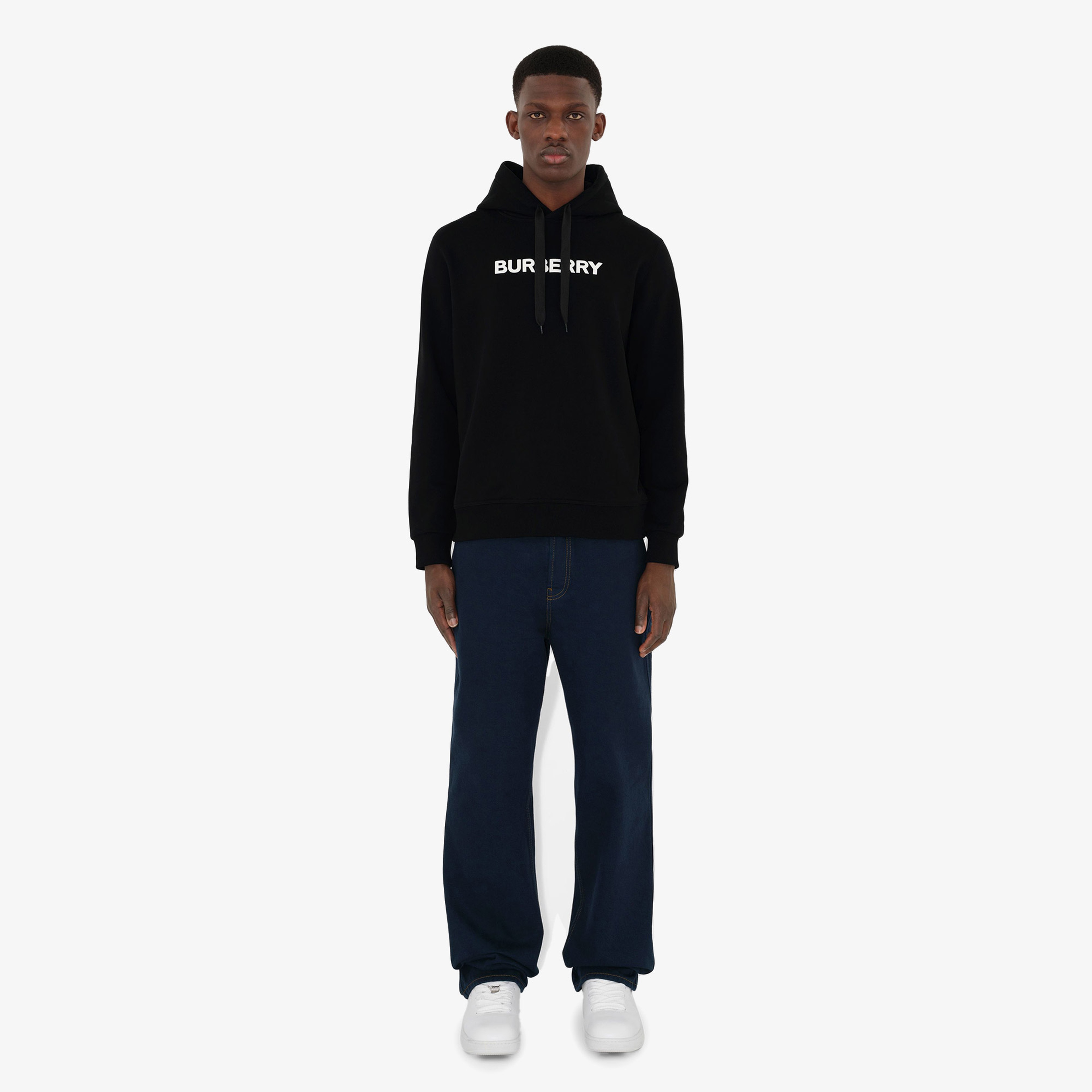 Erkek Siyah Sweatshirt
