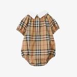 Burberry Çocuk Bej Çocuk Tulumu