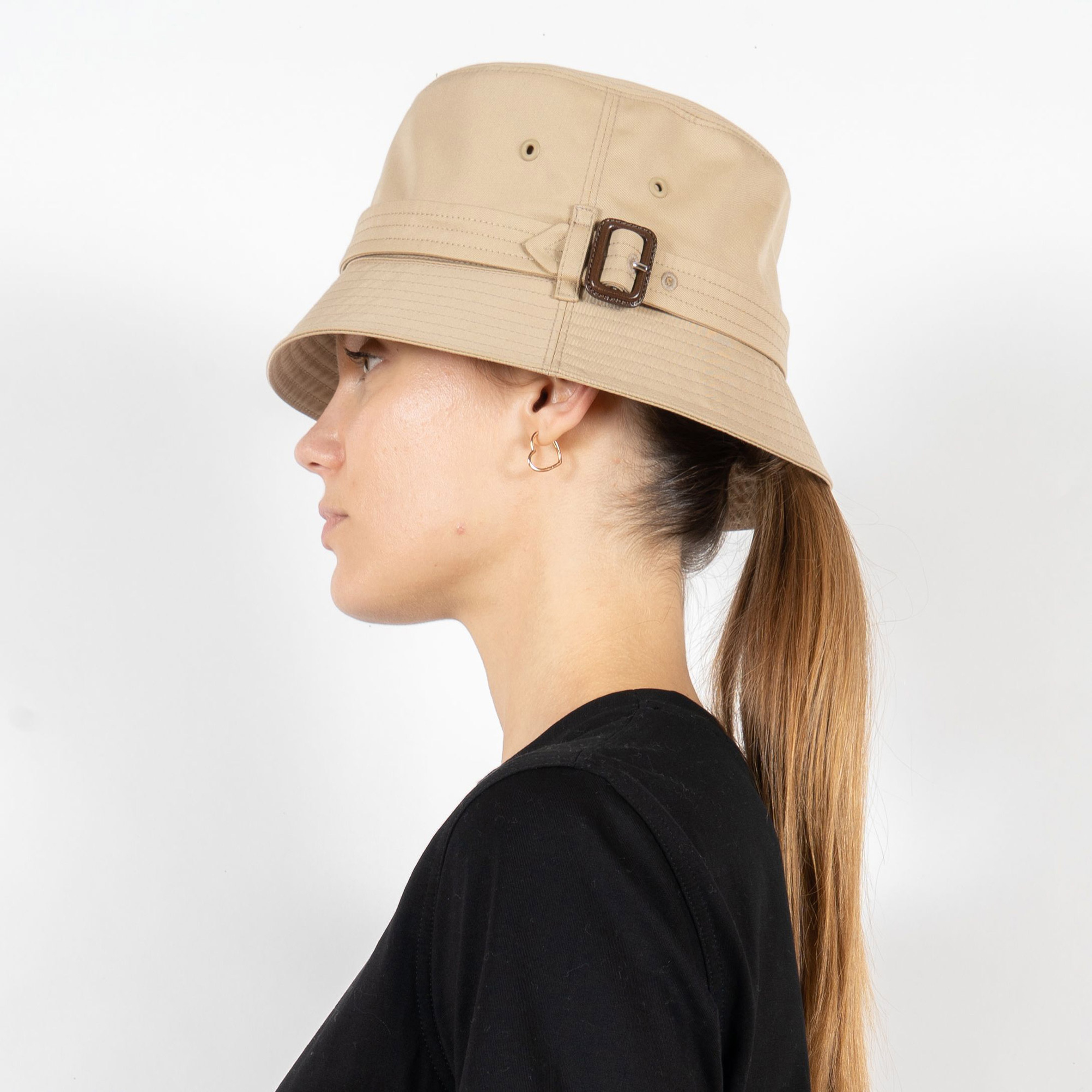 Burberry Unisex Bej Şapka