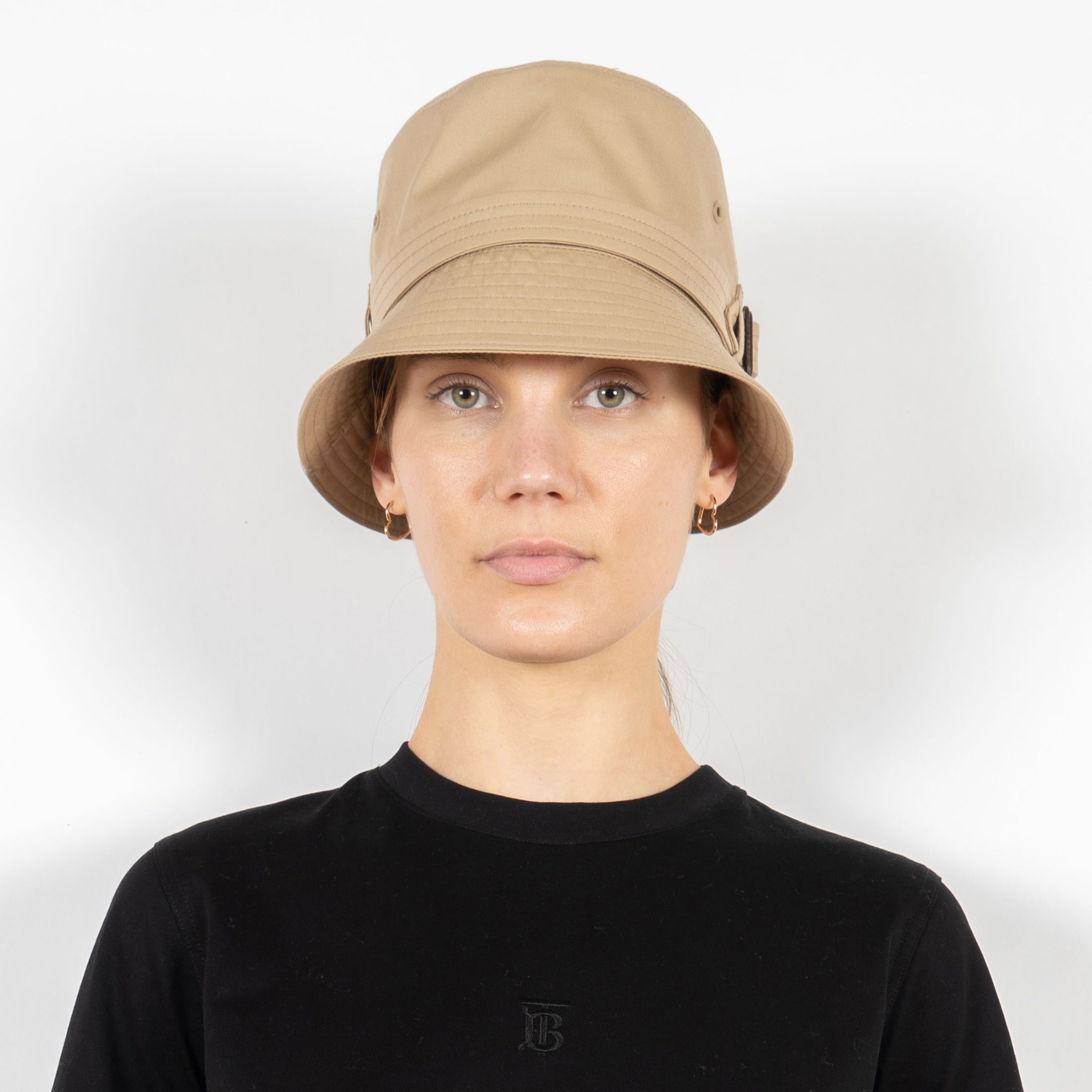 Burberry Unisex Bej Şapka