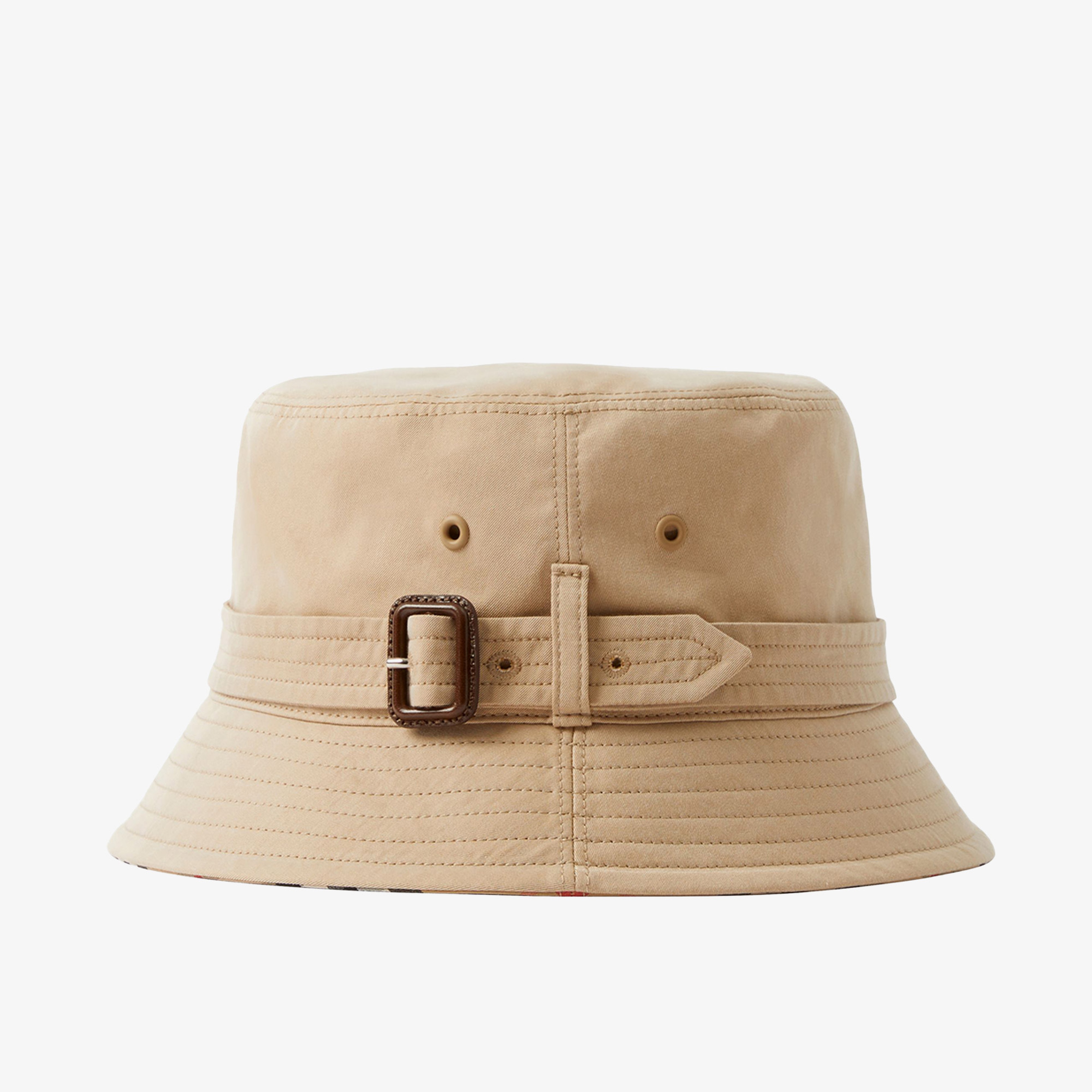 Burberry Unisex Bej Şapka