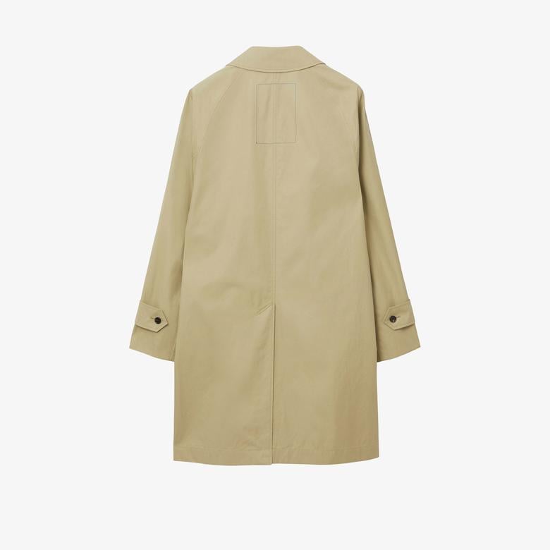 Burberry Erkek Bej Pardesü