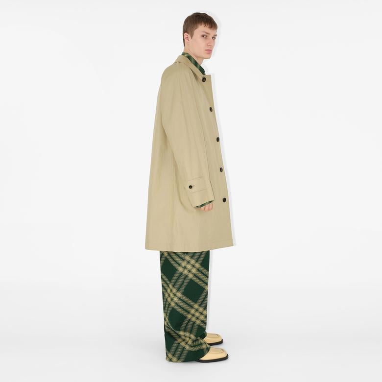 Burberry Erkek Bej Pardesü