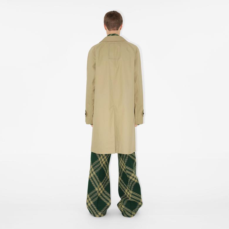 Burberry Erkek Bej Pardesü