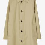 Burberry Erkek Bej Pardesü