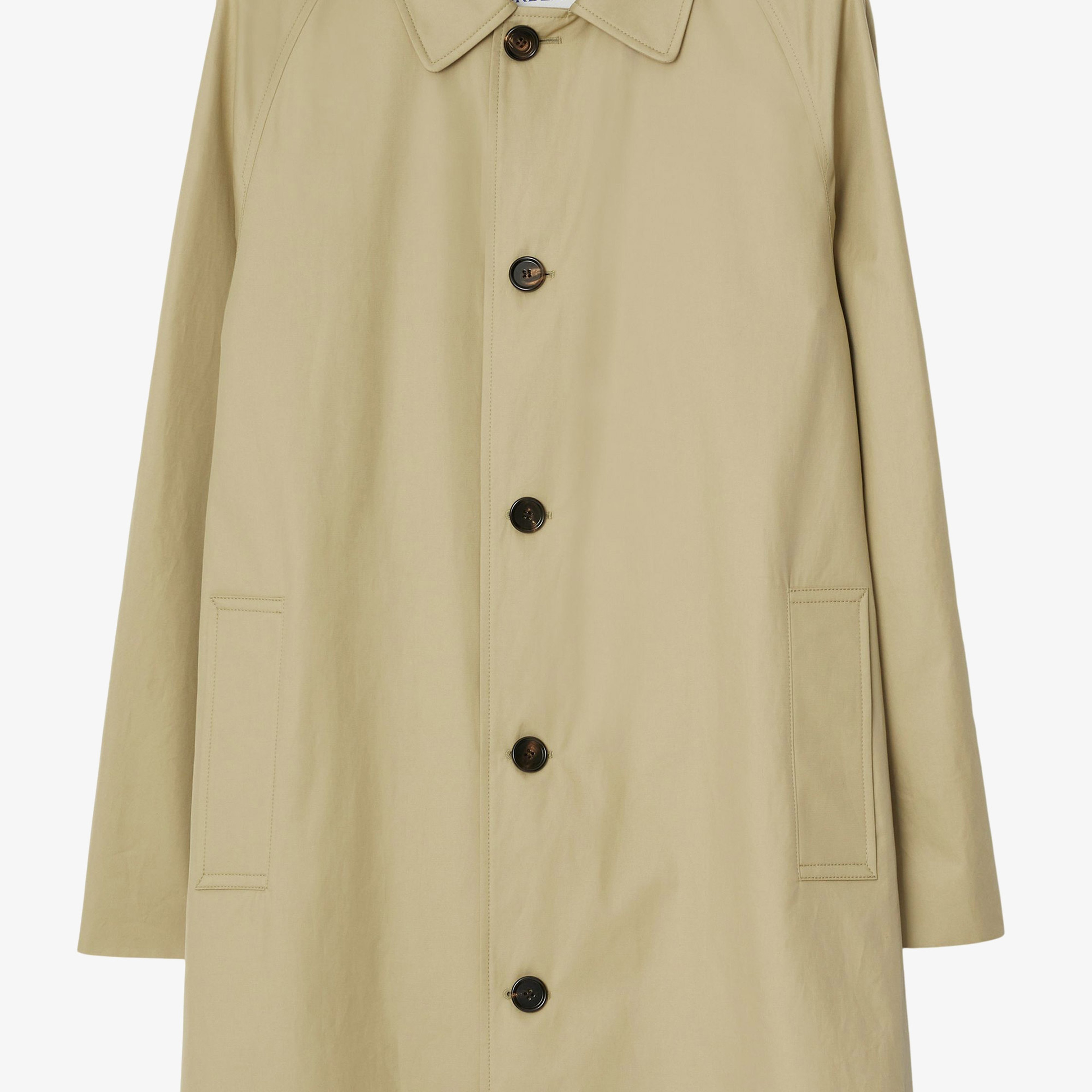 Burberry Erkek Bej Pardesü