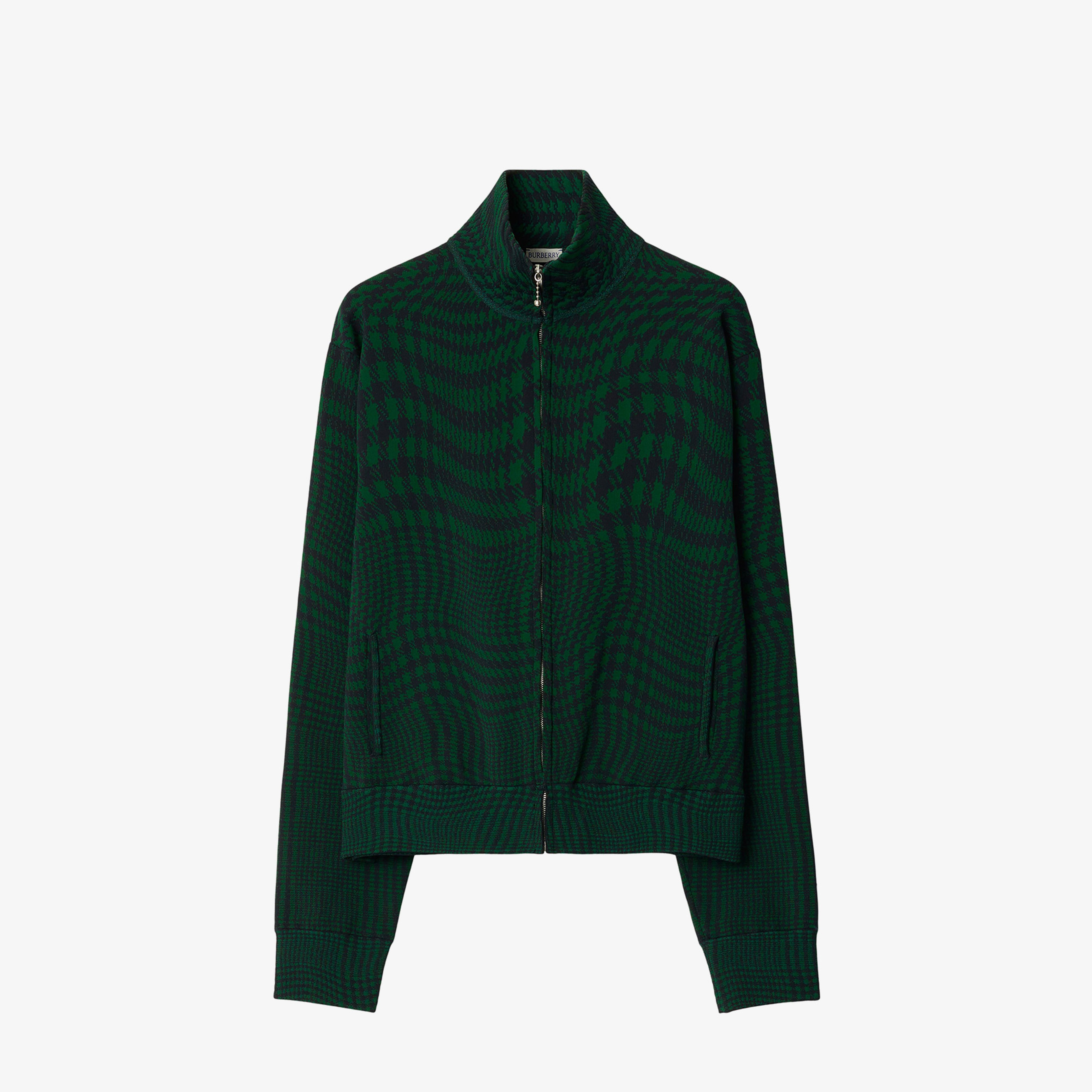 Burberry Erkek Yeşil Triko