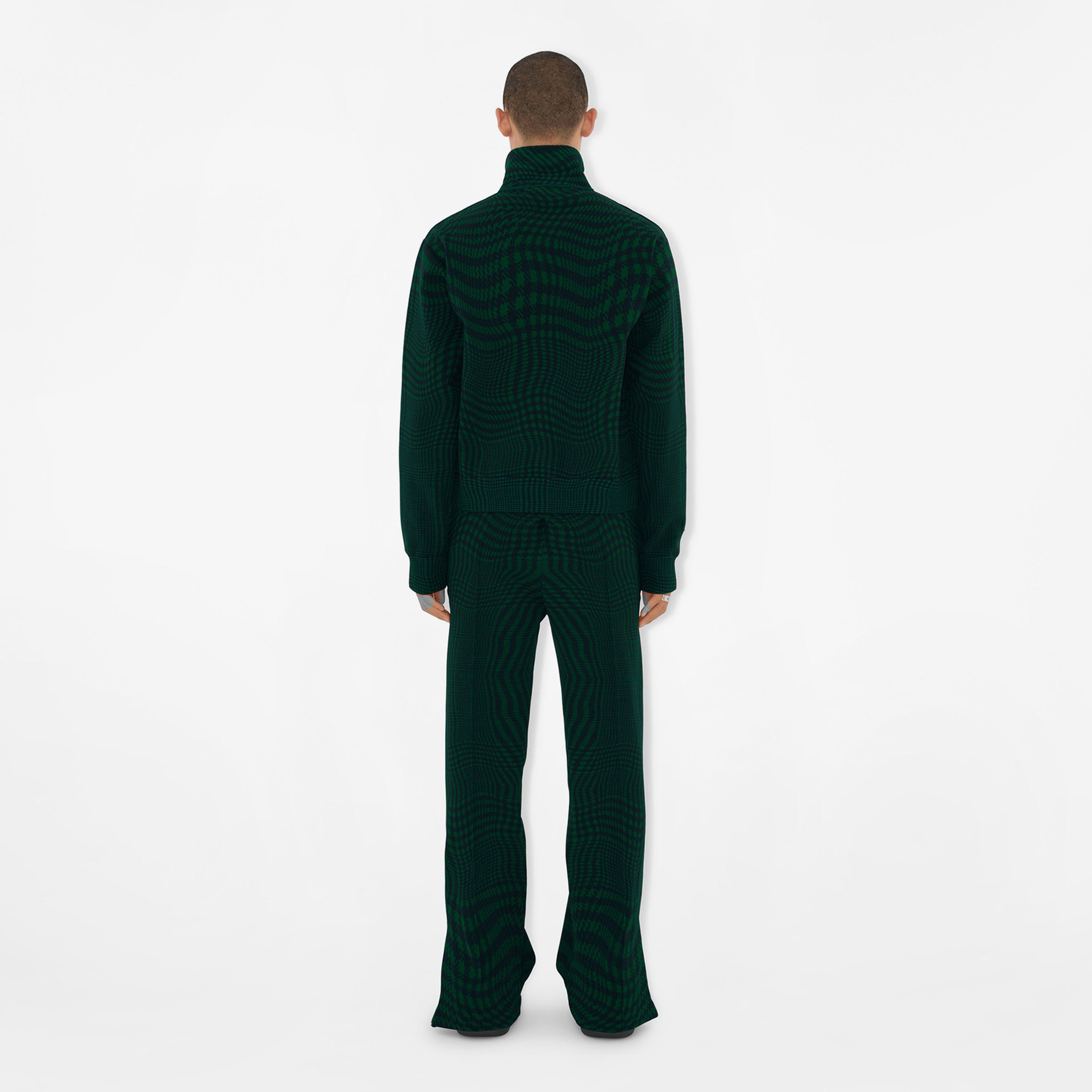 Burberry Erkek Yeşil Triko