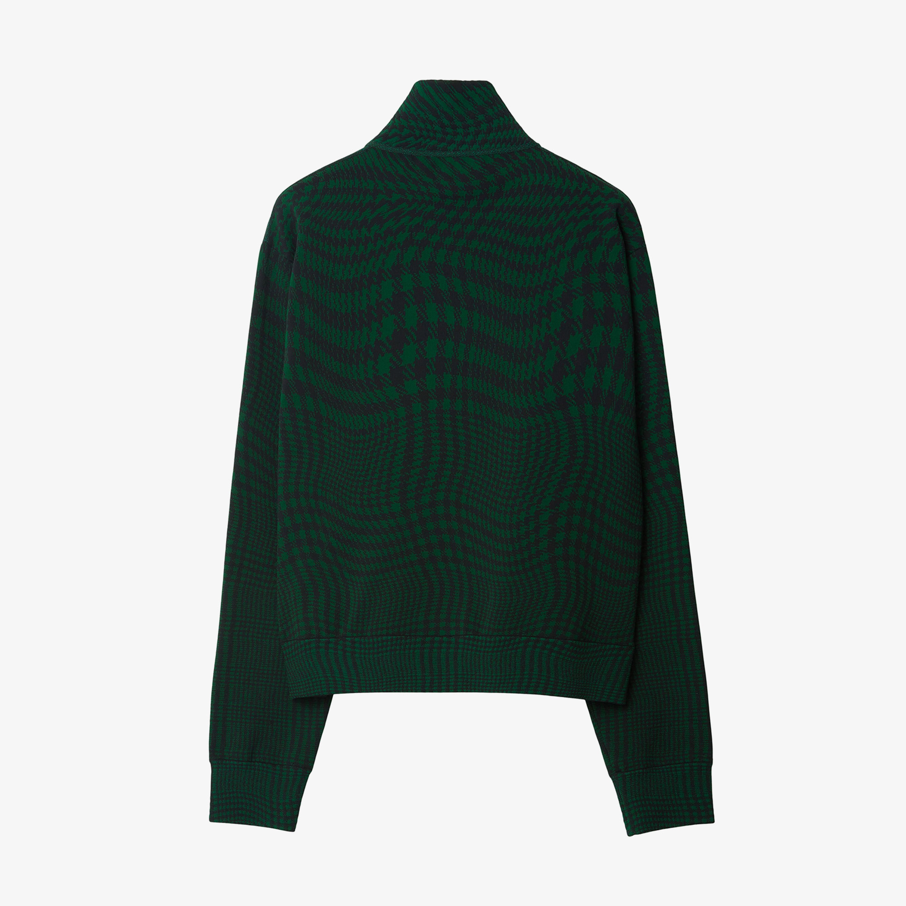 Burberry Erkek Yeşil Triko