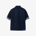 Burberry Erkek Lacivert Gömlek