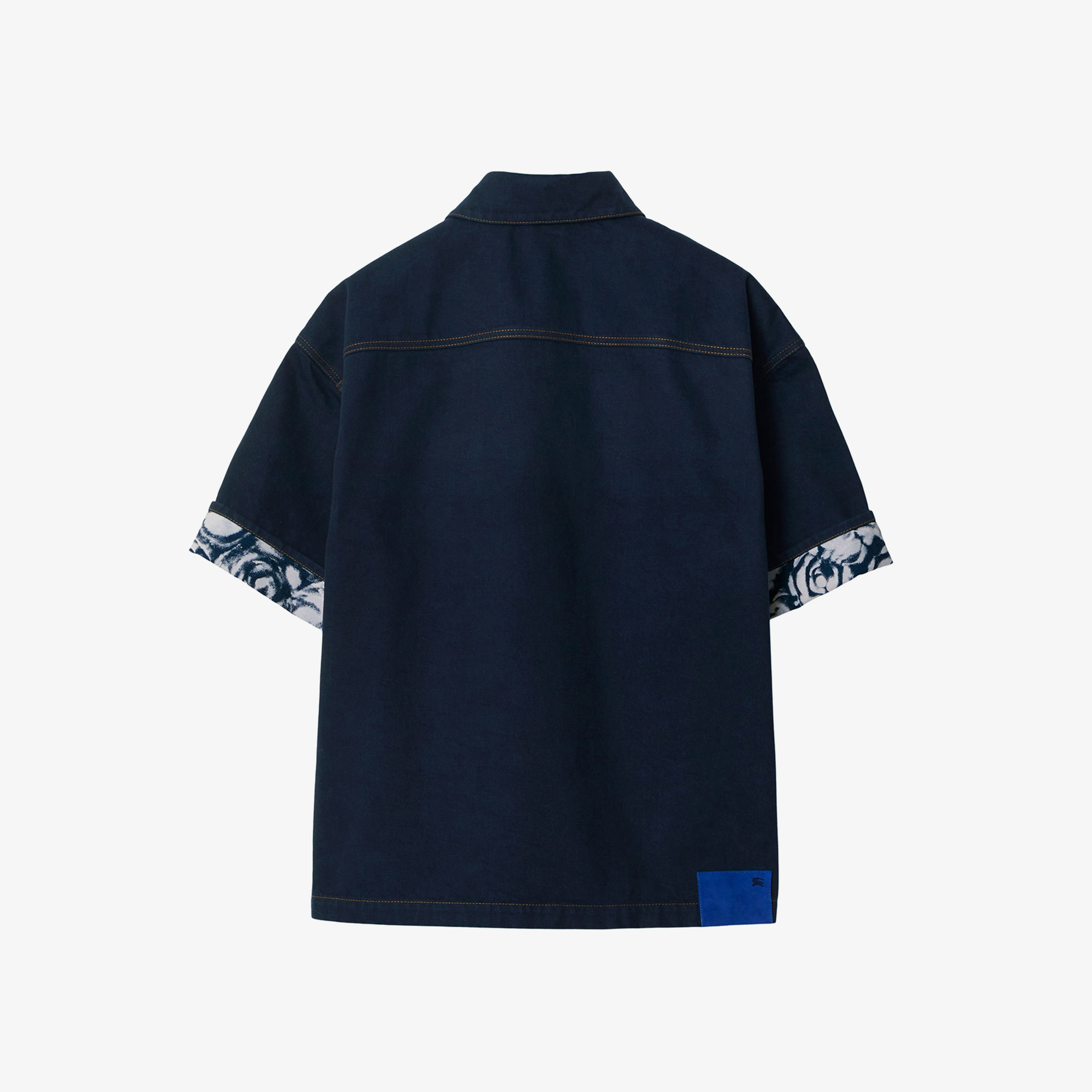 Burberry Erkek Lacivert Gömlek