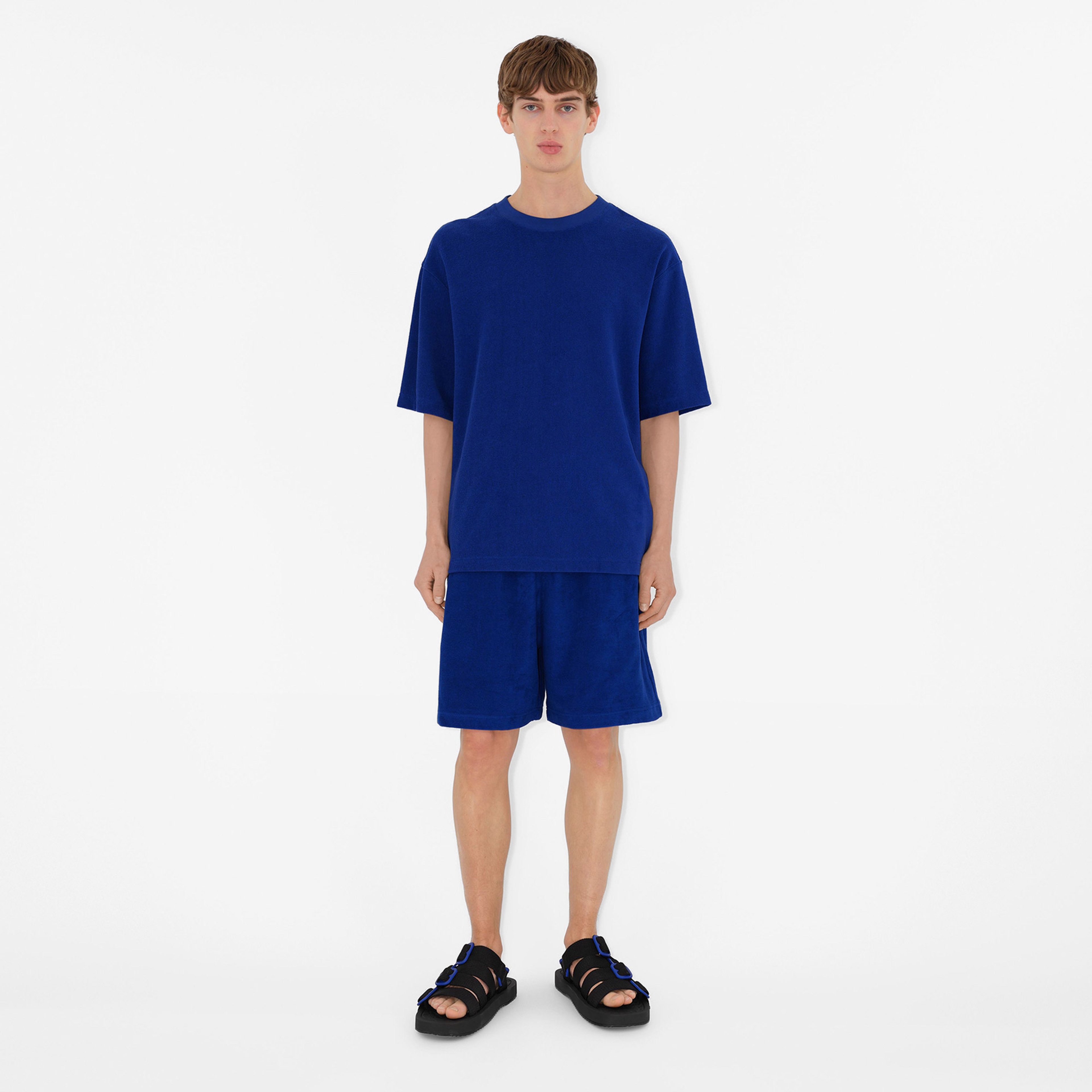 Burberry Erkek Lacivert Şort