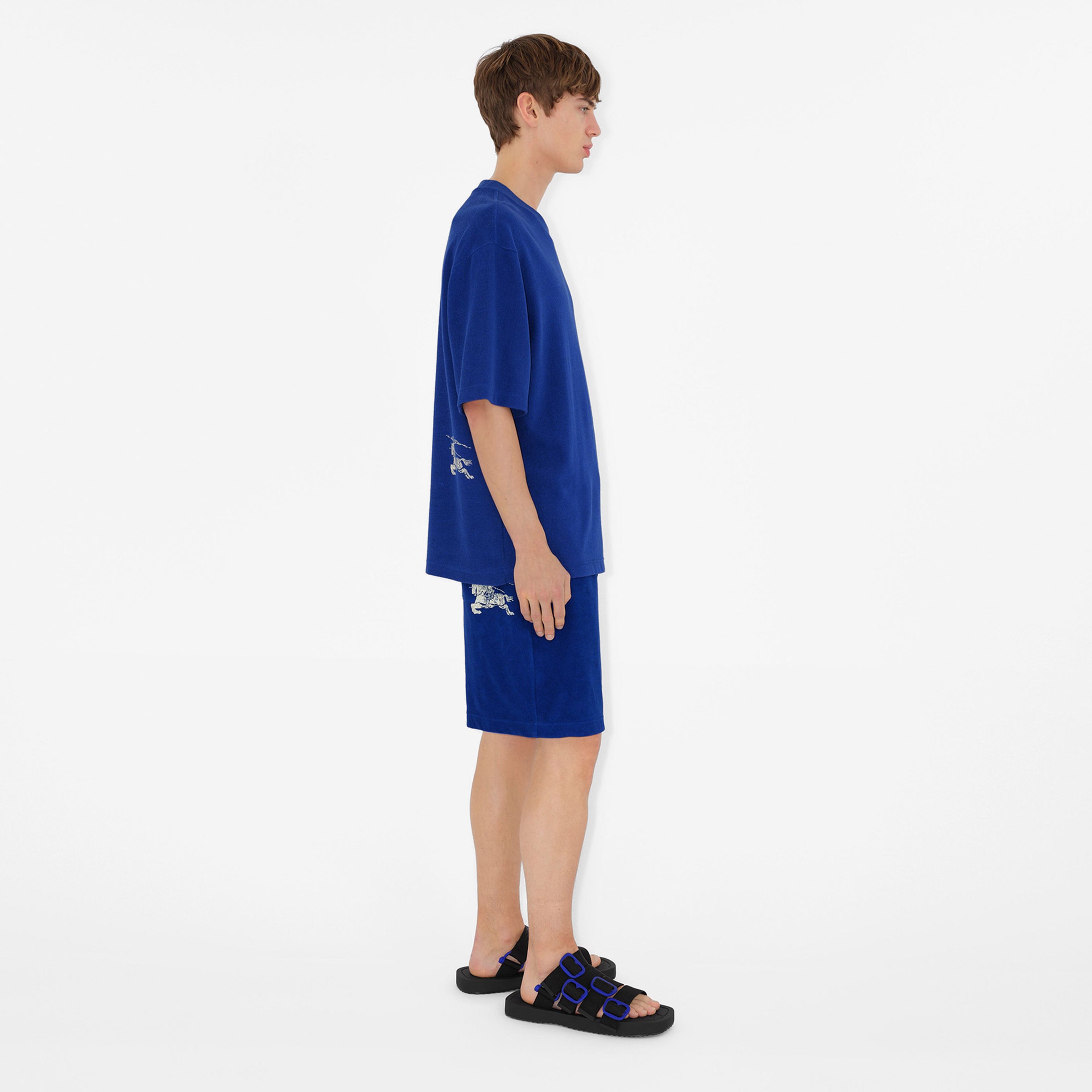 Burberry Erkek Lacivert Şort