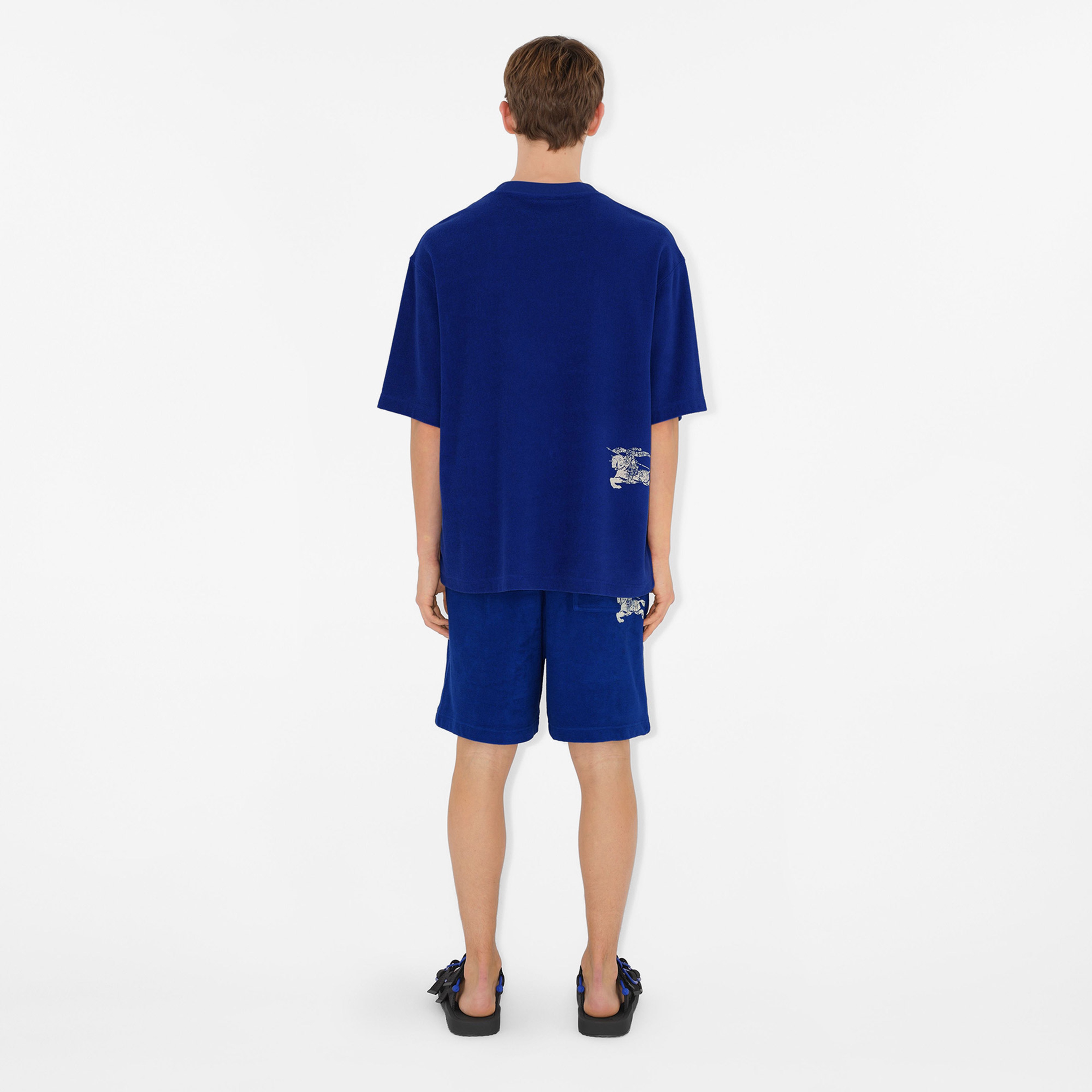 Burberry Erkek Lacivert Şort