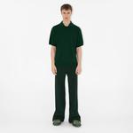 Burberry Erkek Yeşil Pantolon