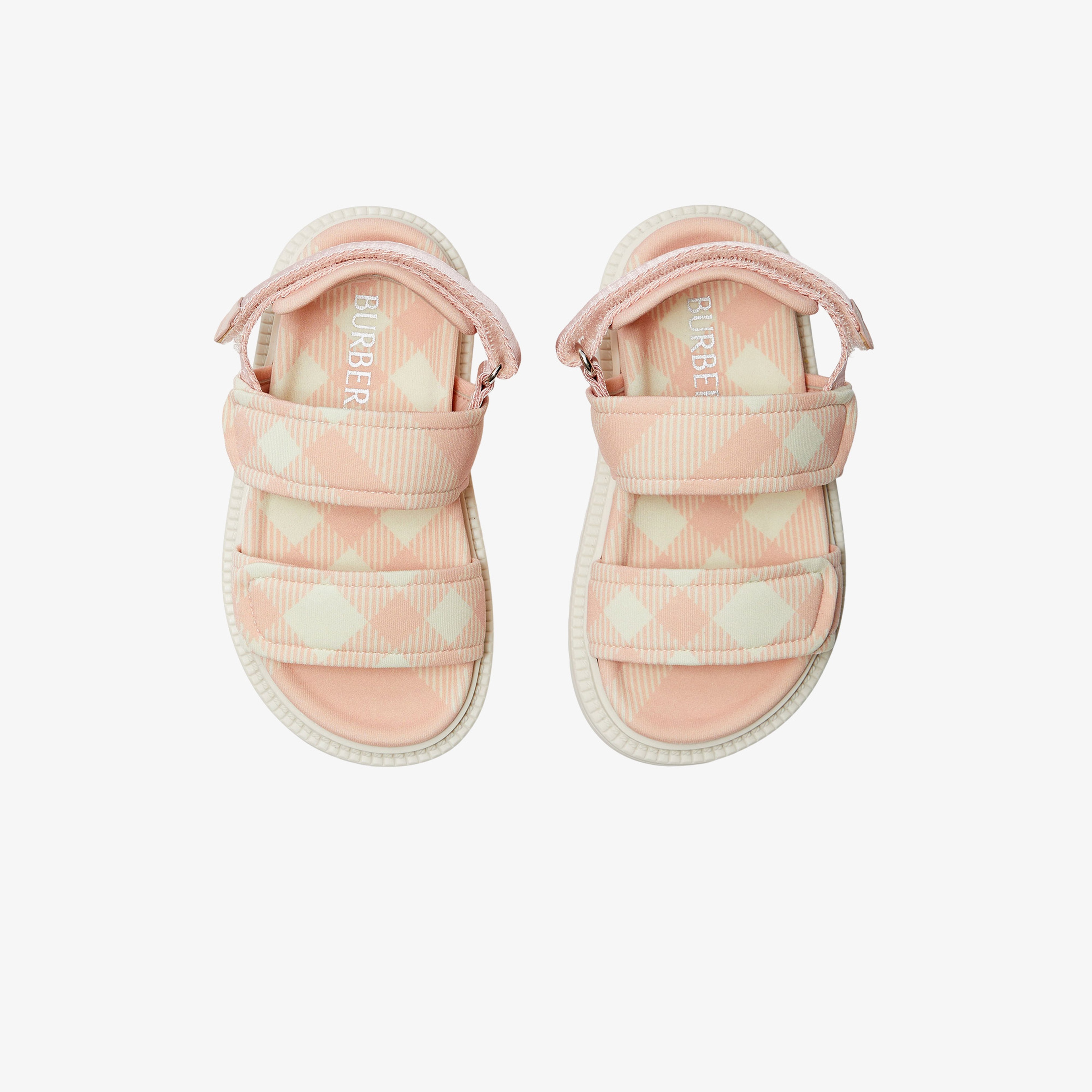 Burberry Çocuk Pembe Ayakkabı