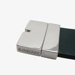 Burberry Erkek Haki Kemer