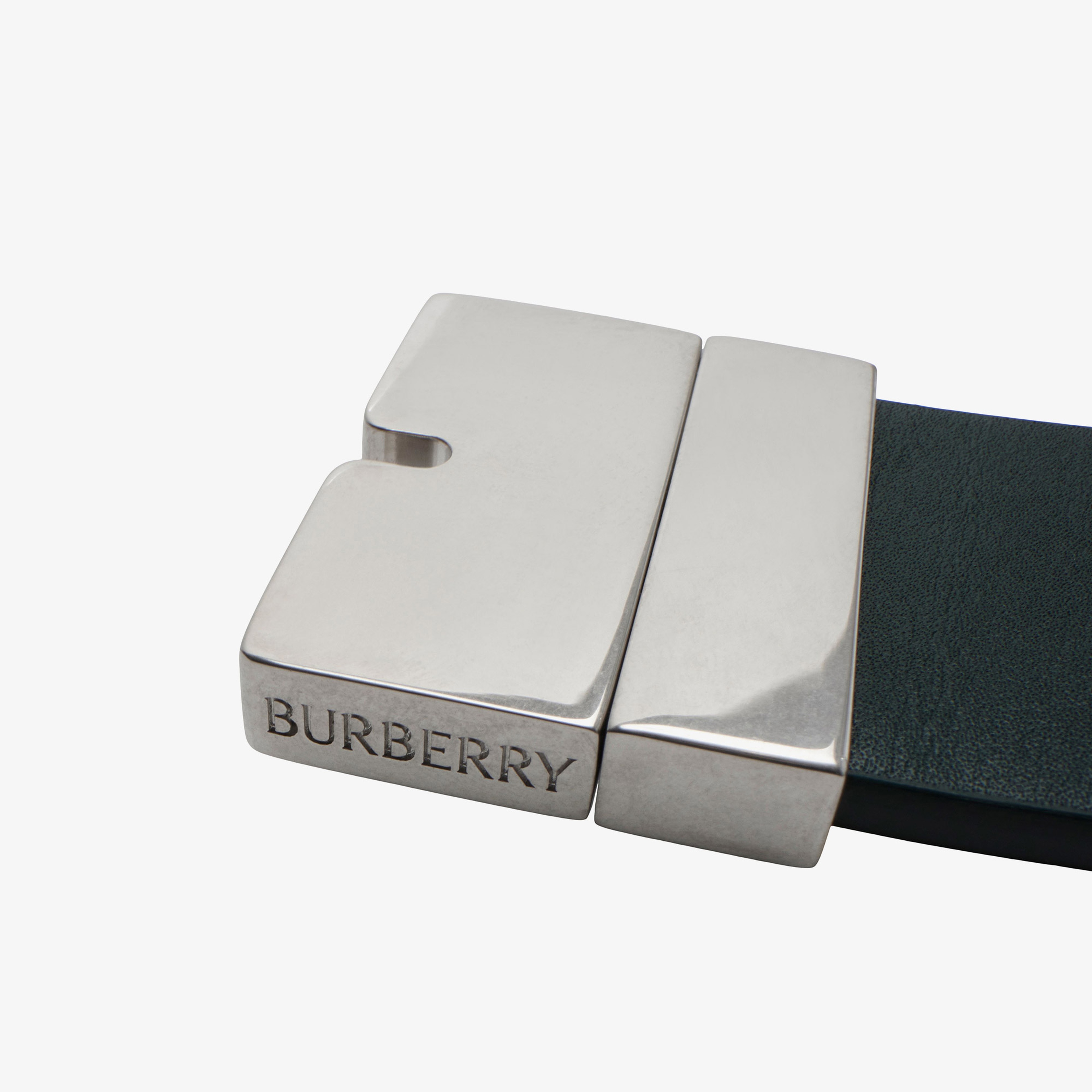 Burberry Erkek Haki Kemer