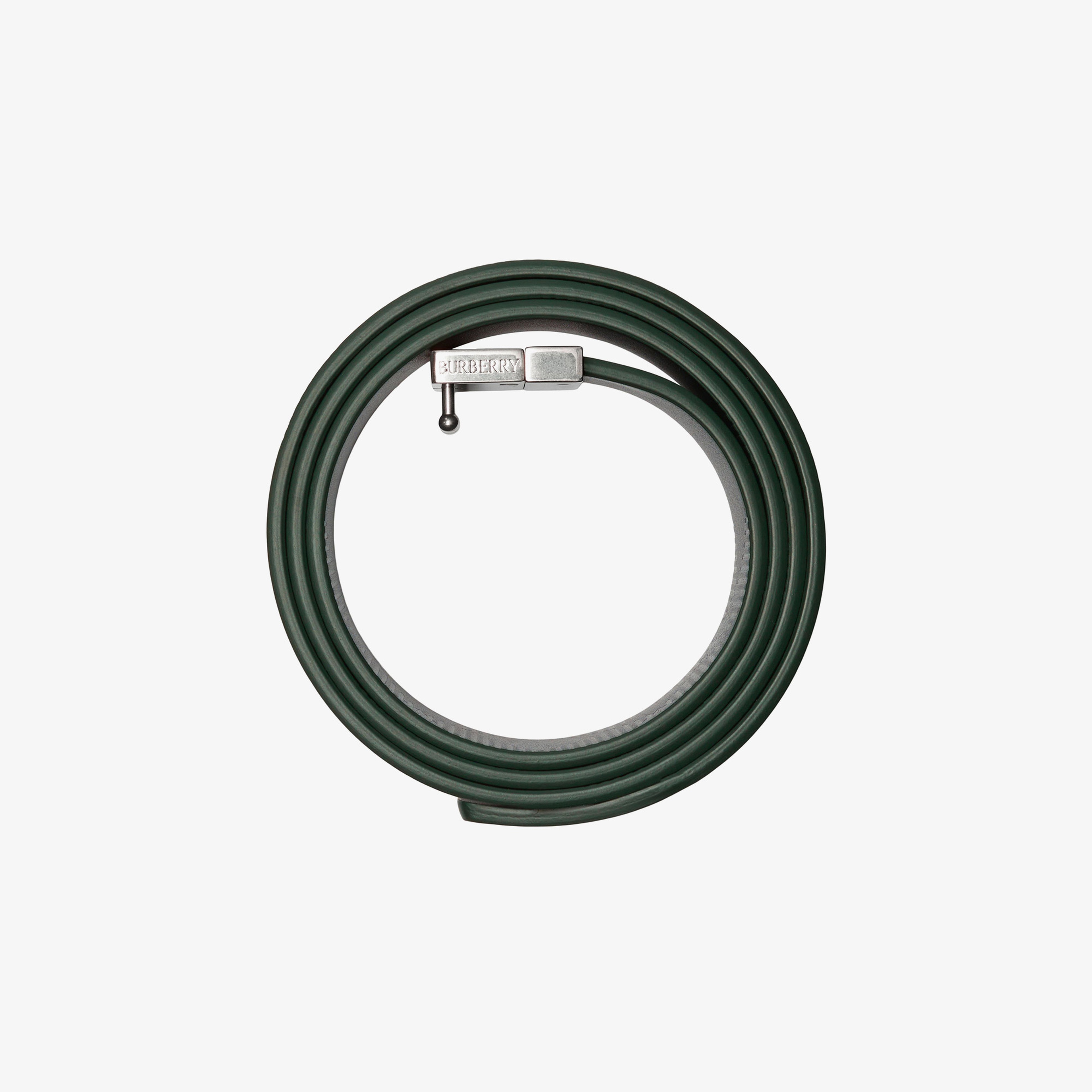 Burberry Erkek Haki Kemer