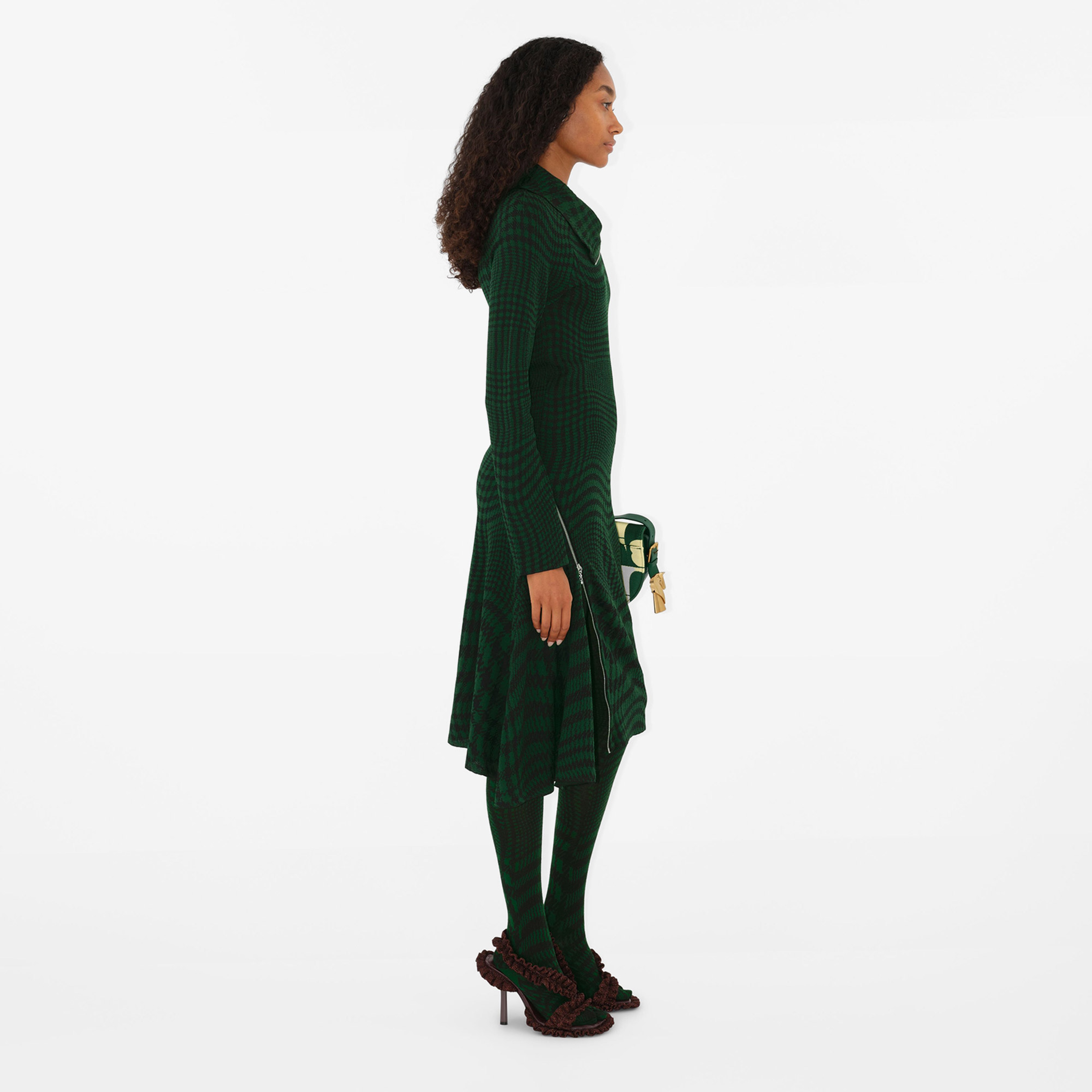 Kadın Yeşil Elbise