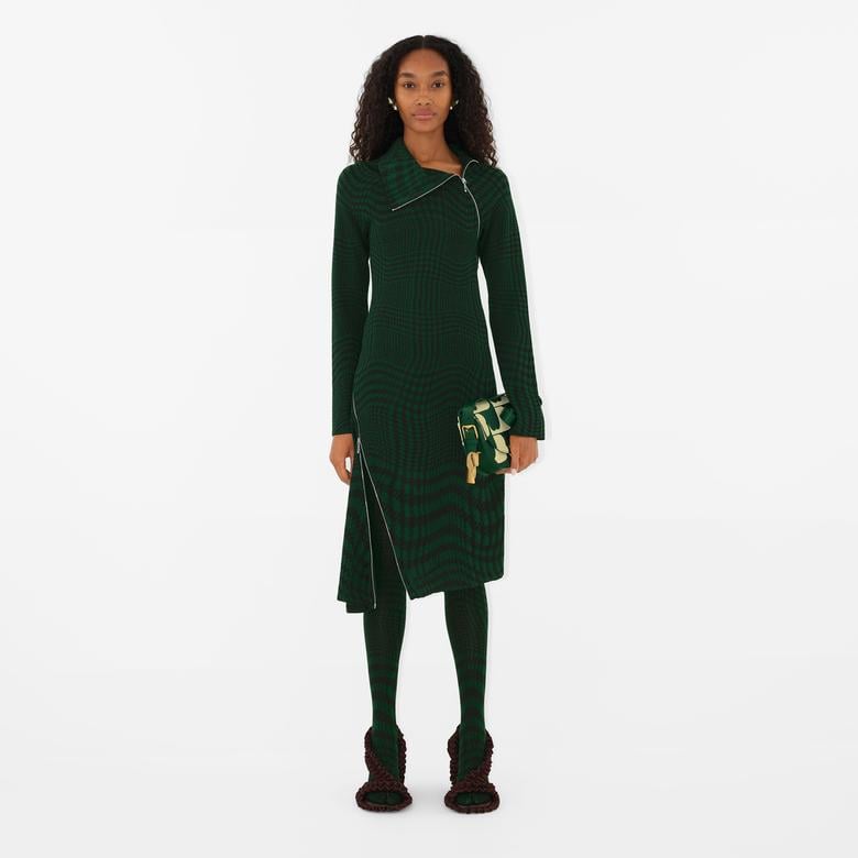 Kadın Yeşil Elbise