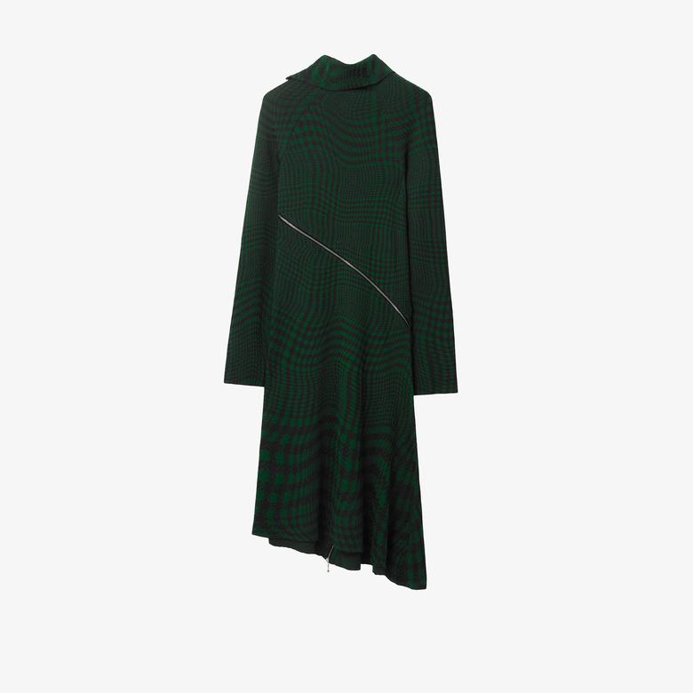 Kadın Yeşil Elbise