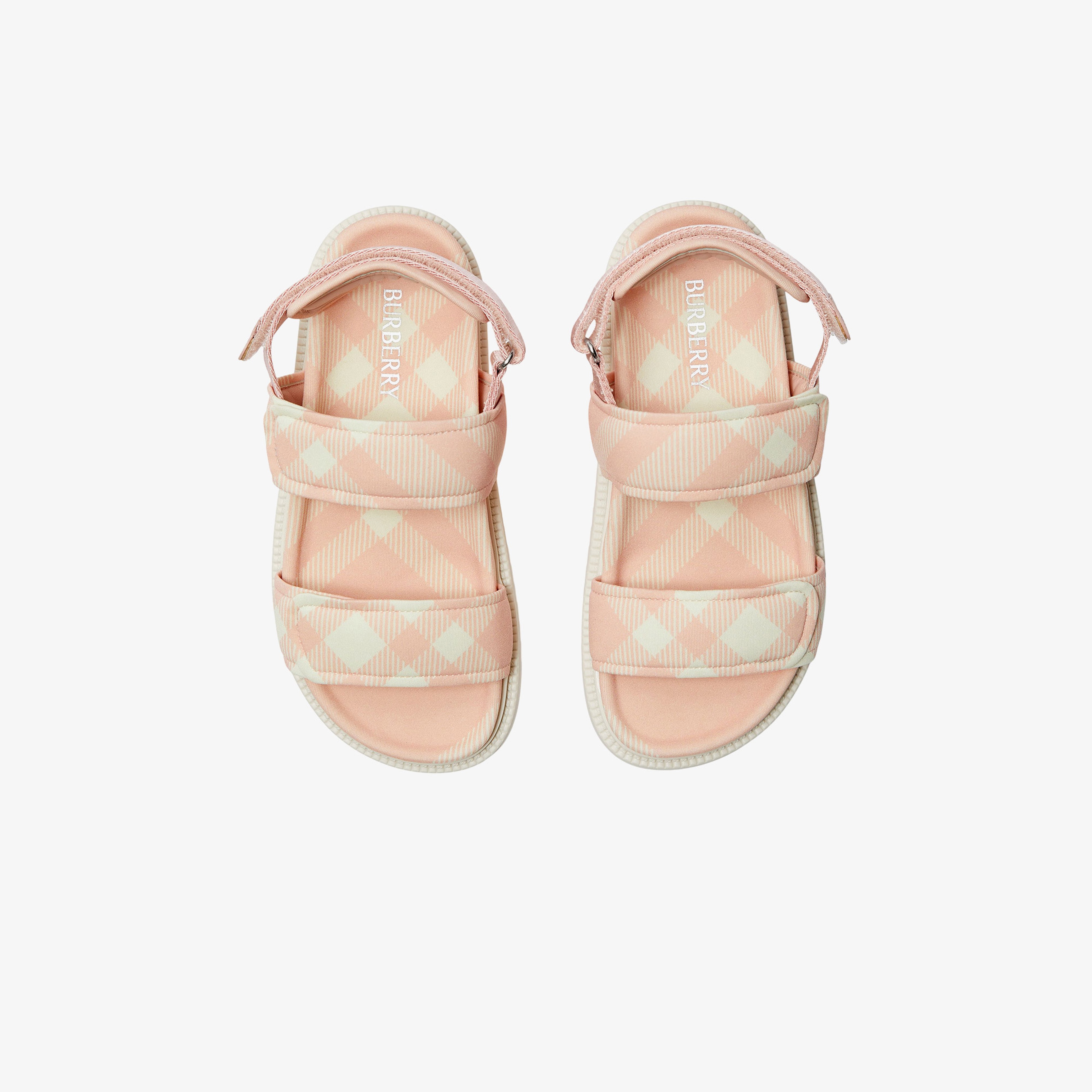 Burberry Çocuk Pembe Ayakkabı