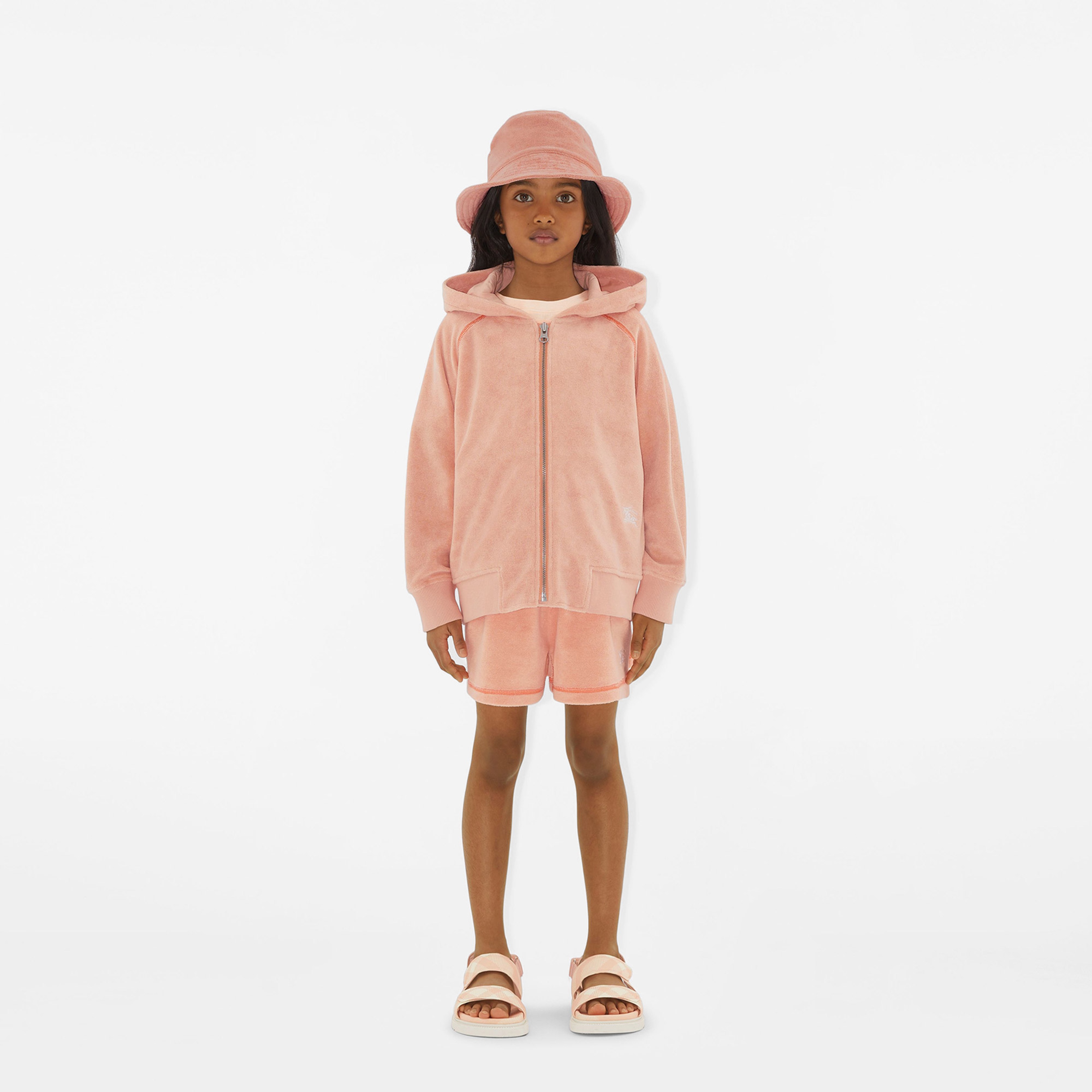 Burberry Çocuk Pembe Ayakkabı