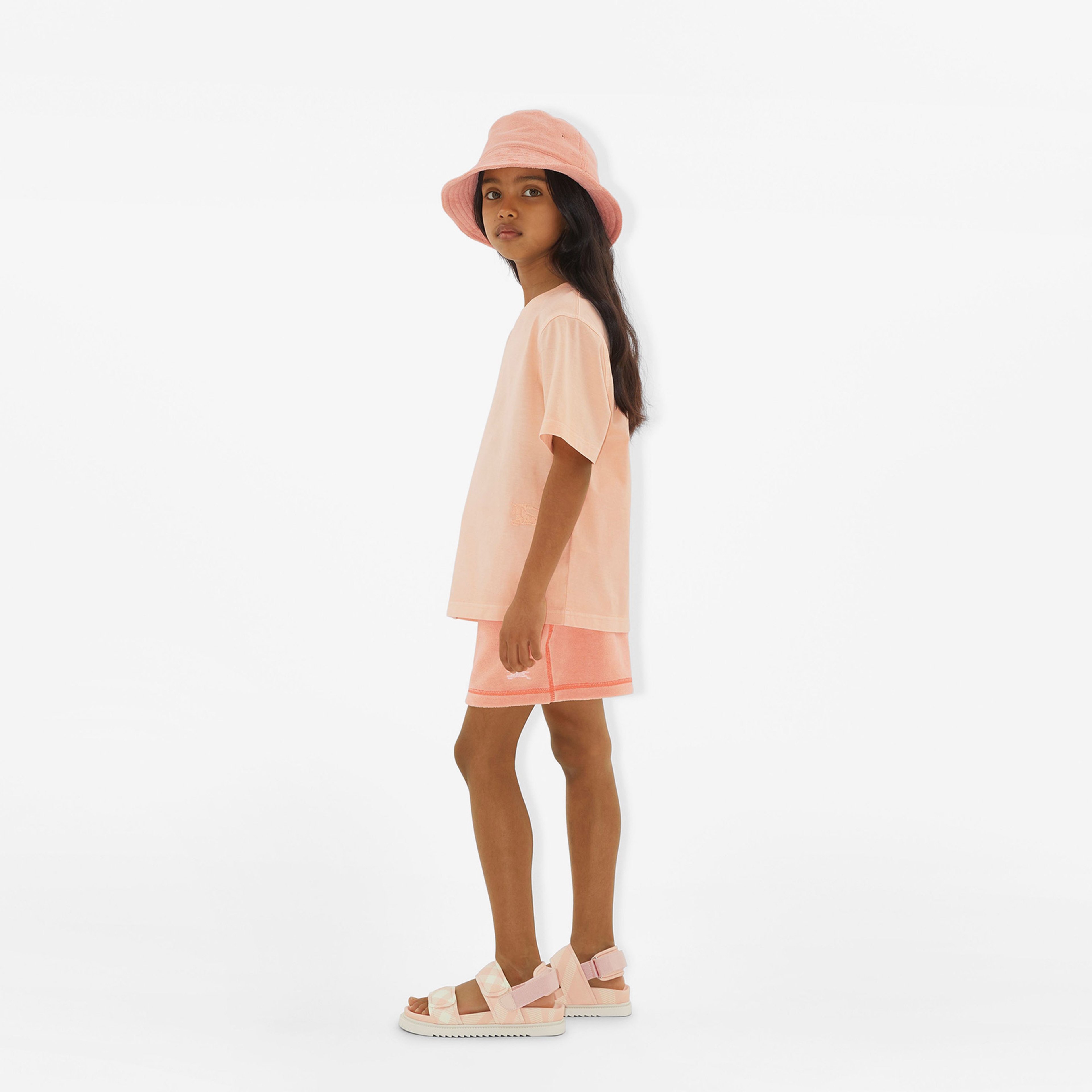 Burberry Çocuk Pembe Şort