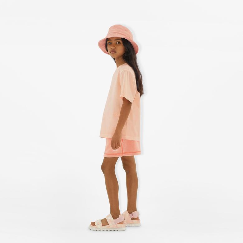 Burberry Çocuk Pembe Şort