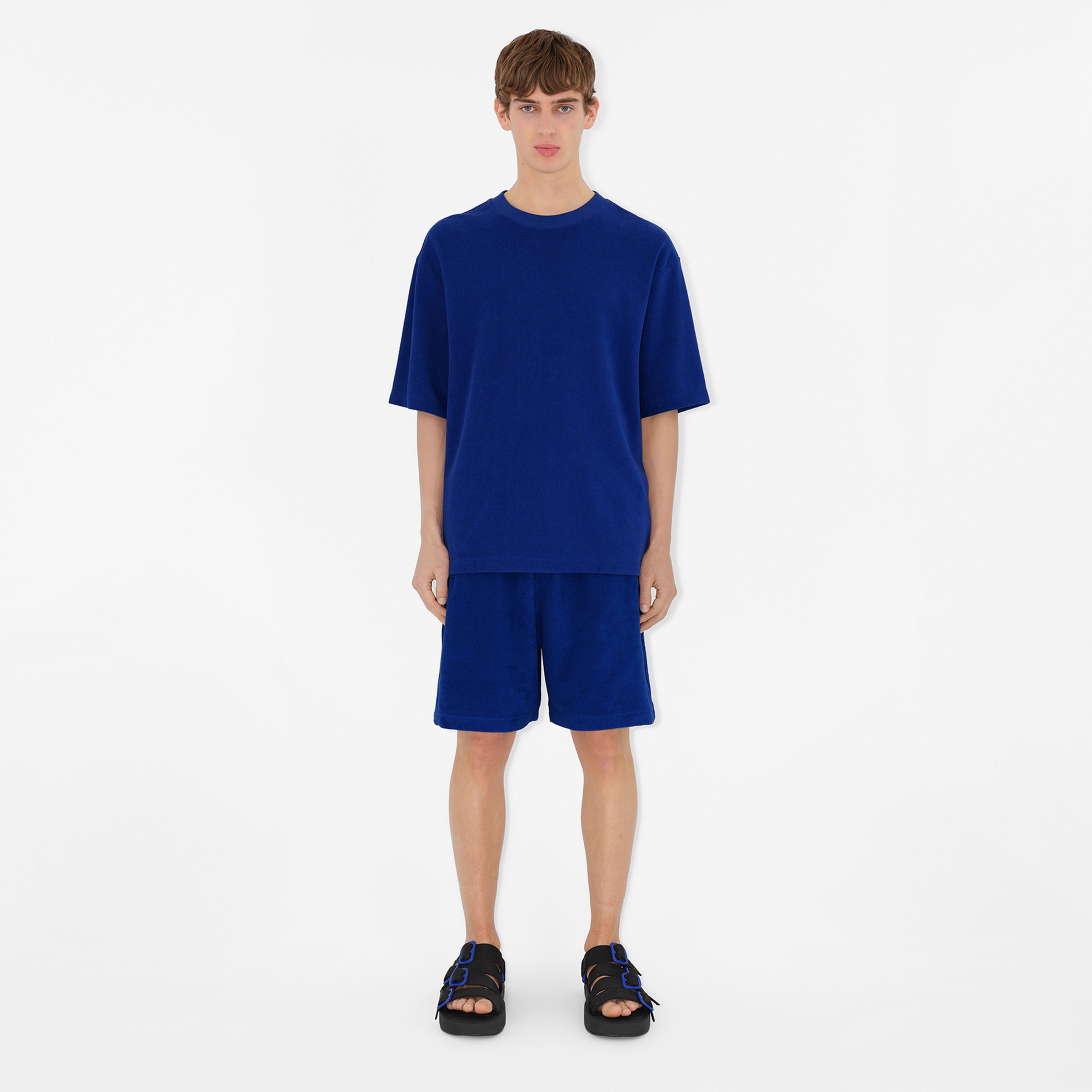 Burberry Erkek Lacivert Tshirt